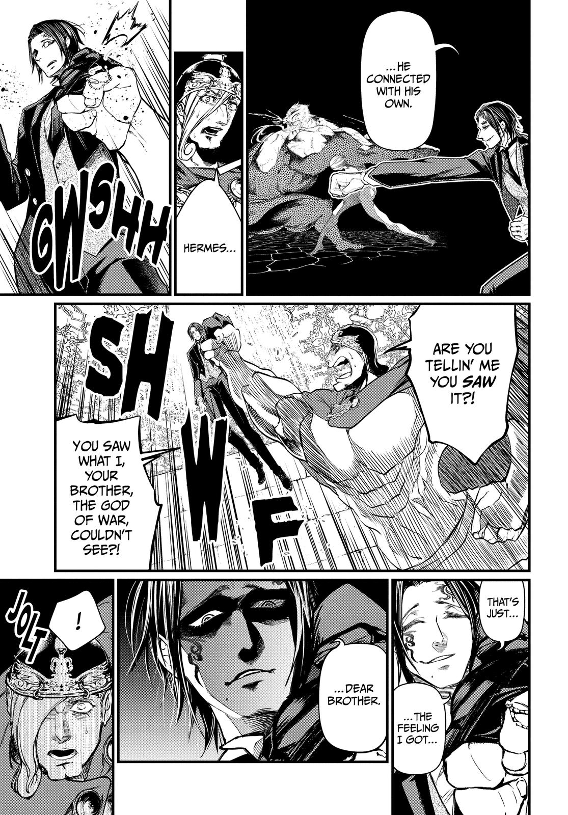 Record of Ragnarok Chapter 10 - Page 10