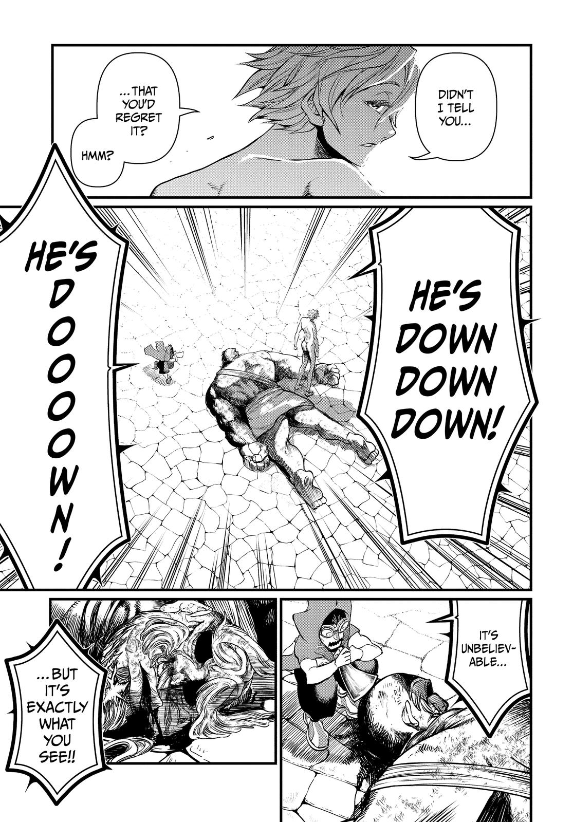 Record of Ragnarok Chapter 10 - Page 12