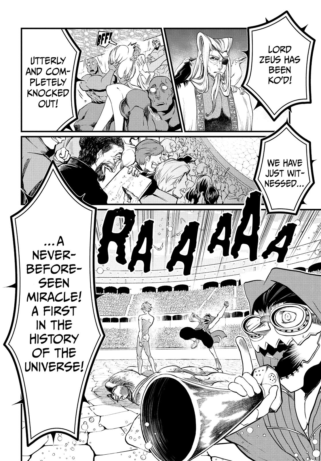 Record of Ragnarok Chapter 10 - Page 13