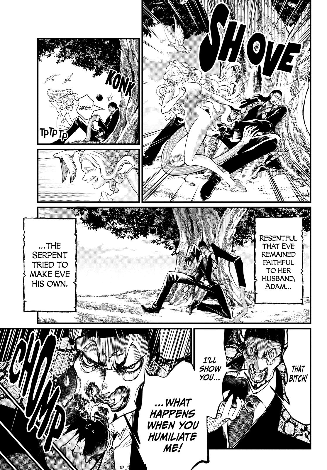 Record of Ragnarok Chapter 10 - Page 20