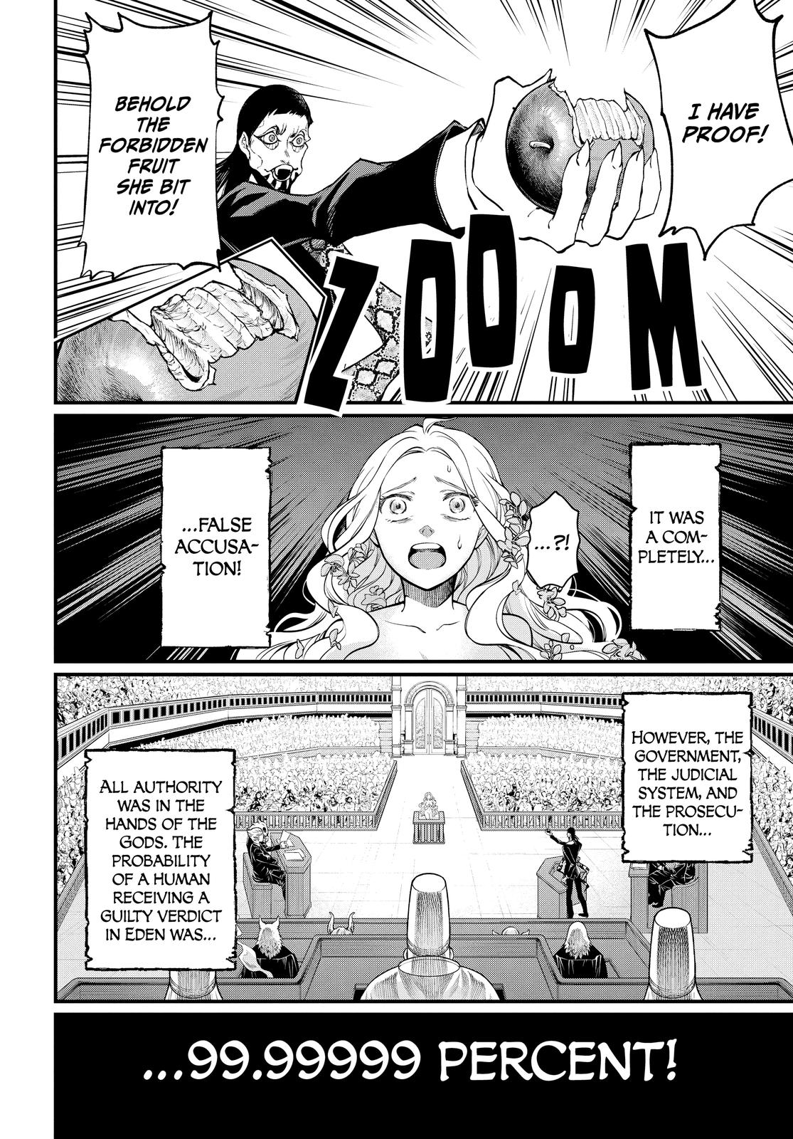 Record of Ragnarok Chapter 10 - Page 21
