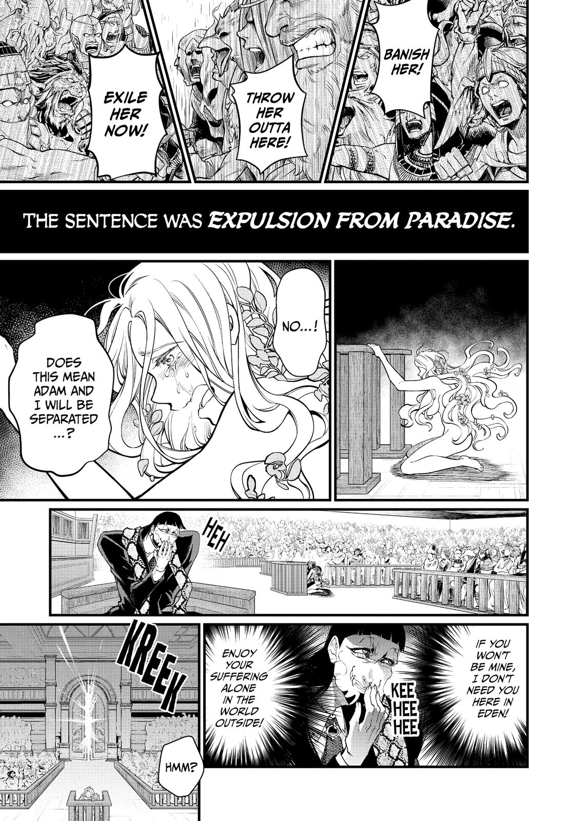 Record of Ragnarok Chapter 10 - Page 22