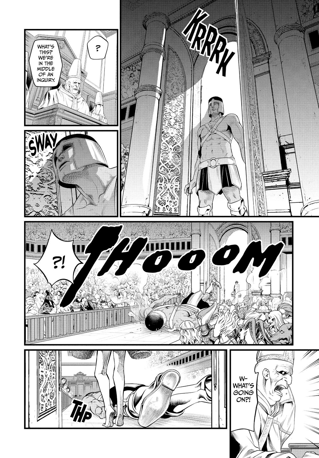 Record of Ragnarok Chapter 10 - Page 23