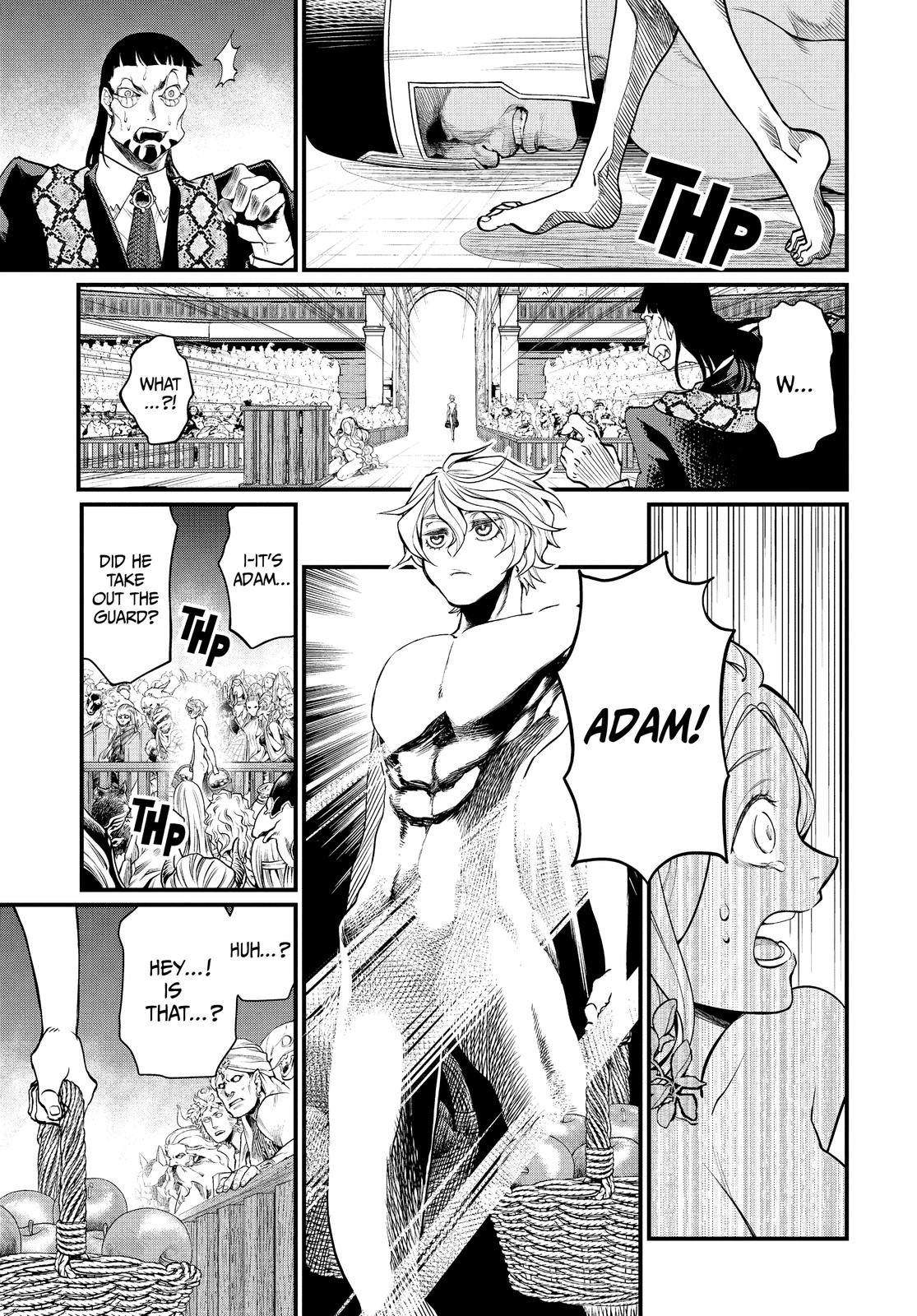 Record of Ragnarok Chapter 10 - Page 24