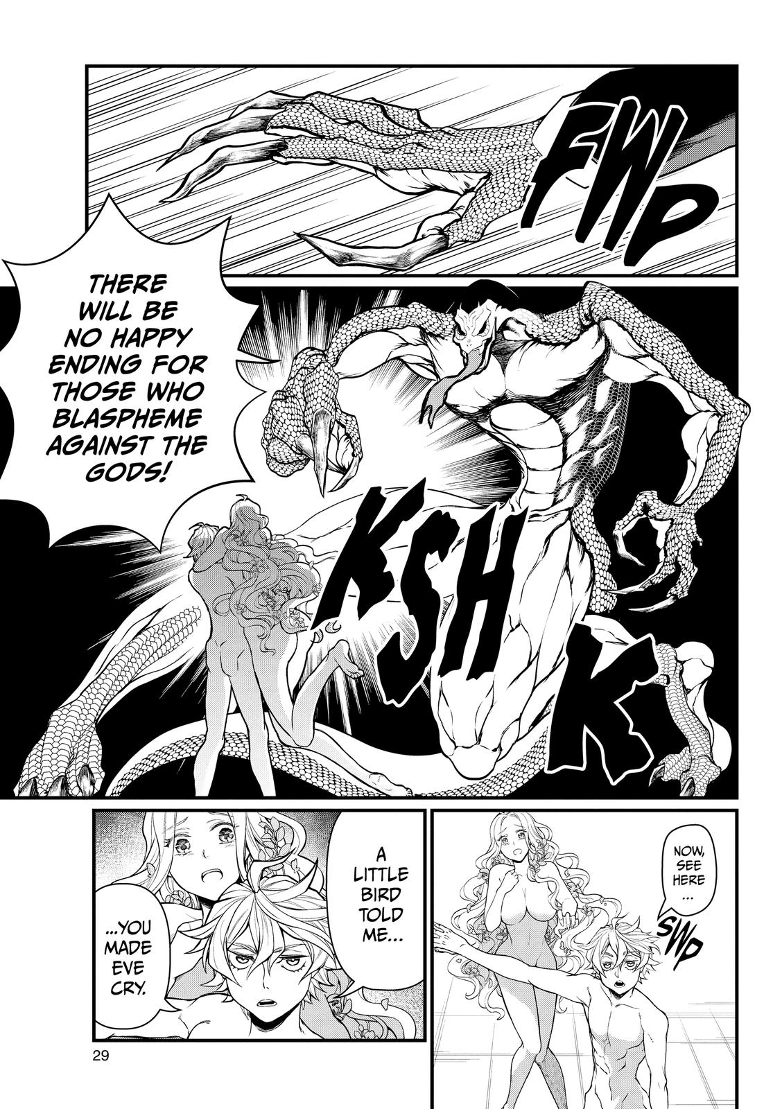 Record of Ragnarok Chapter 10 - Page 30
