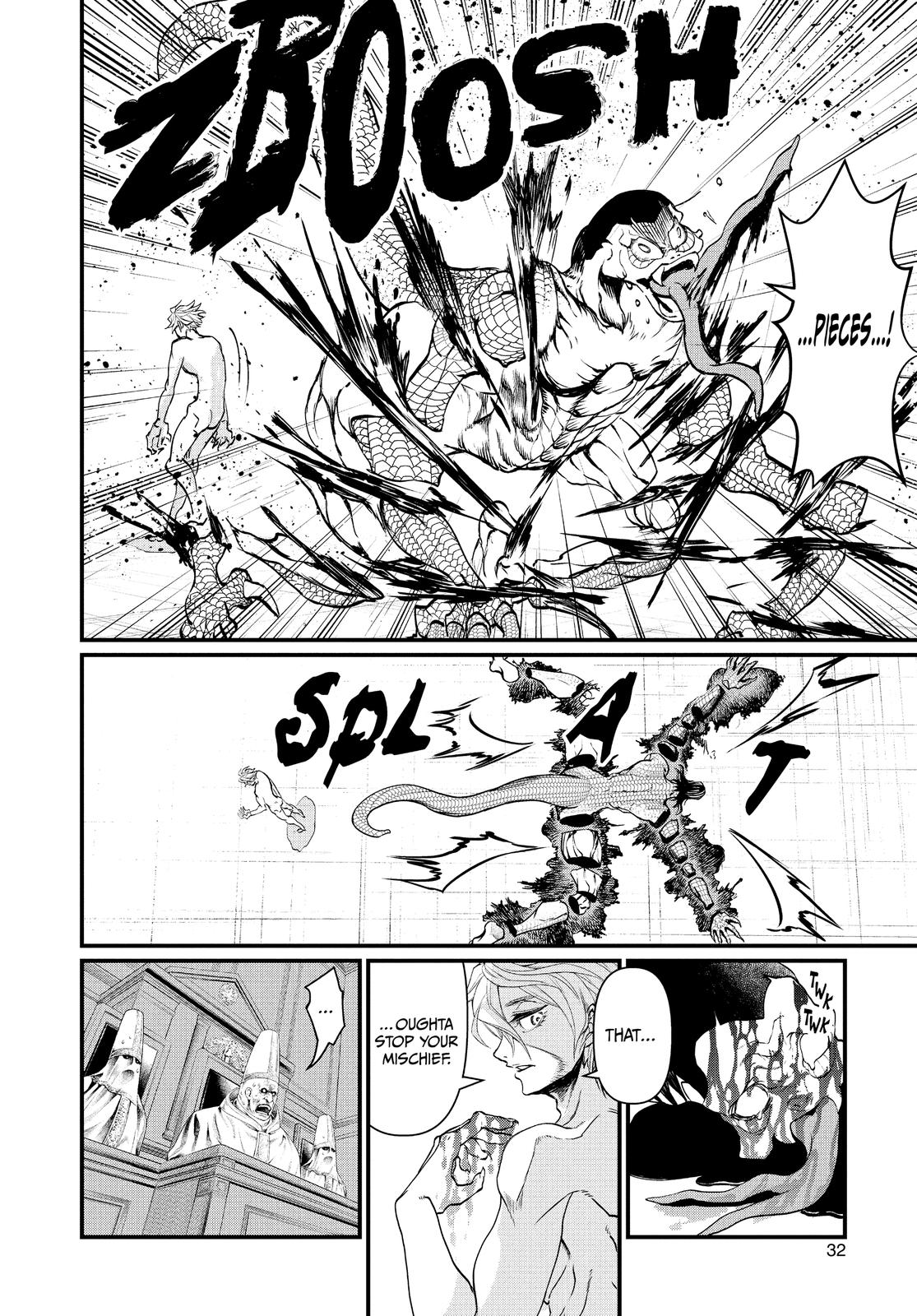 Record of Ragnarok Chapter 10 - Page 33