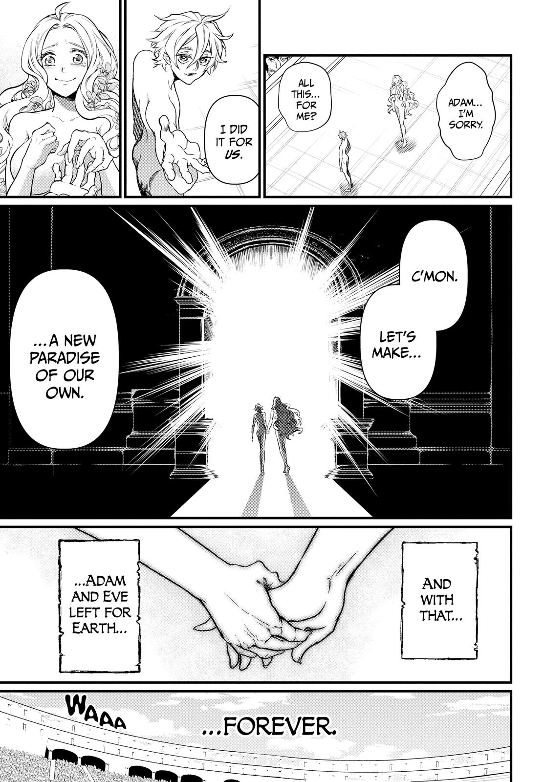 Record of Ragnarok Chapter 10 - Page 34