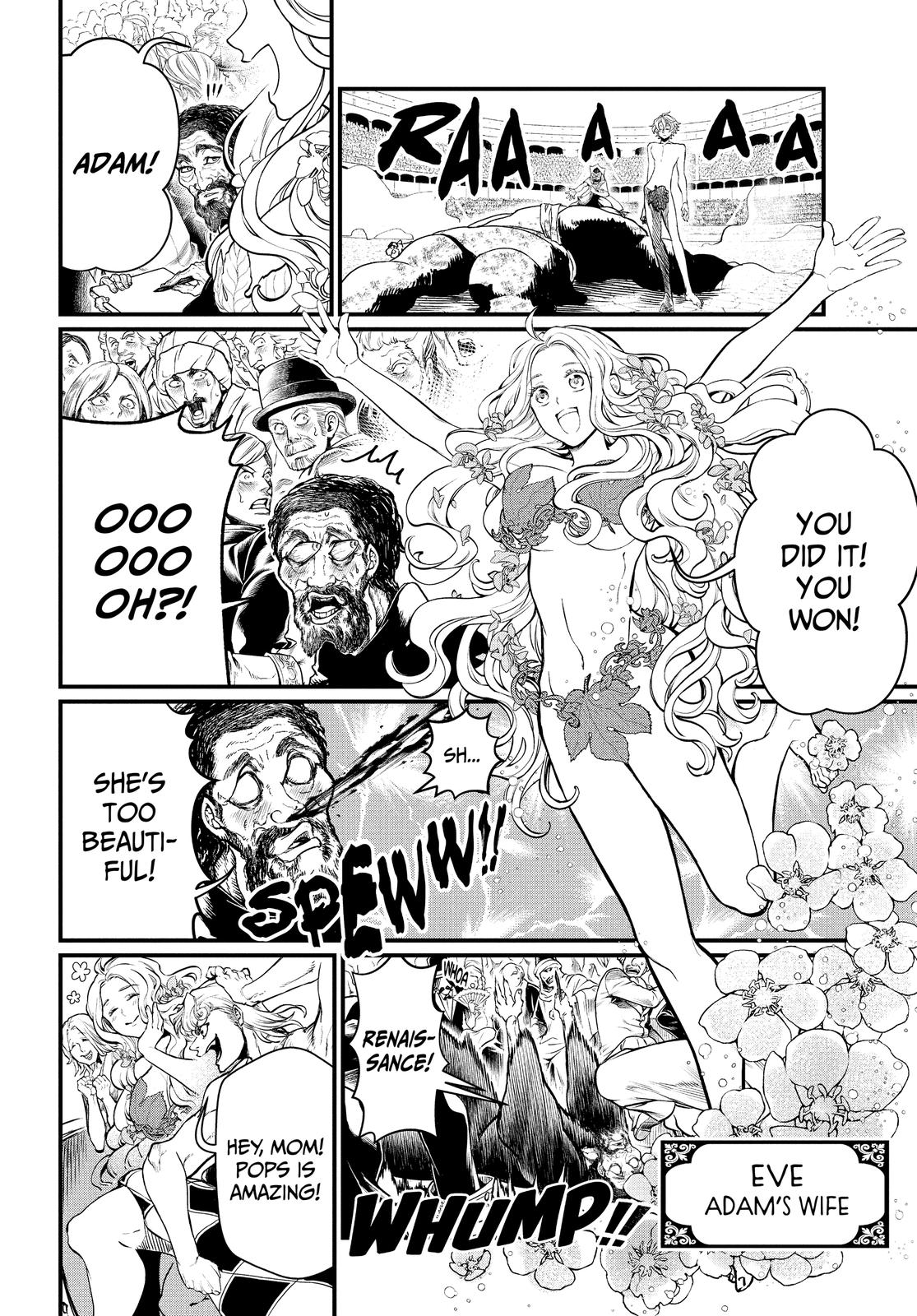 Record of Ragnarok Chapter 10 - Page 35