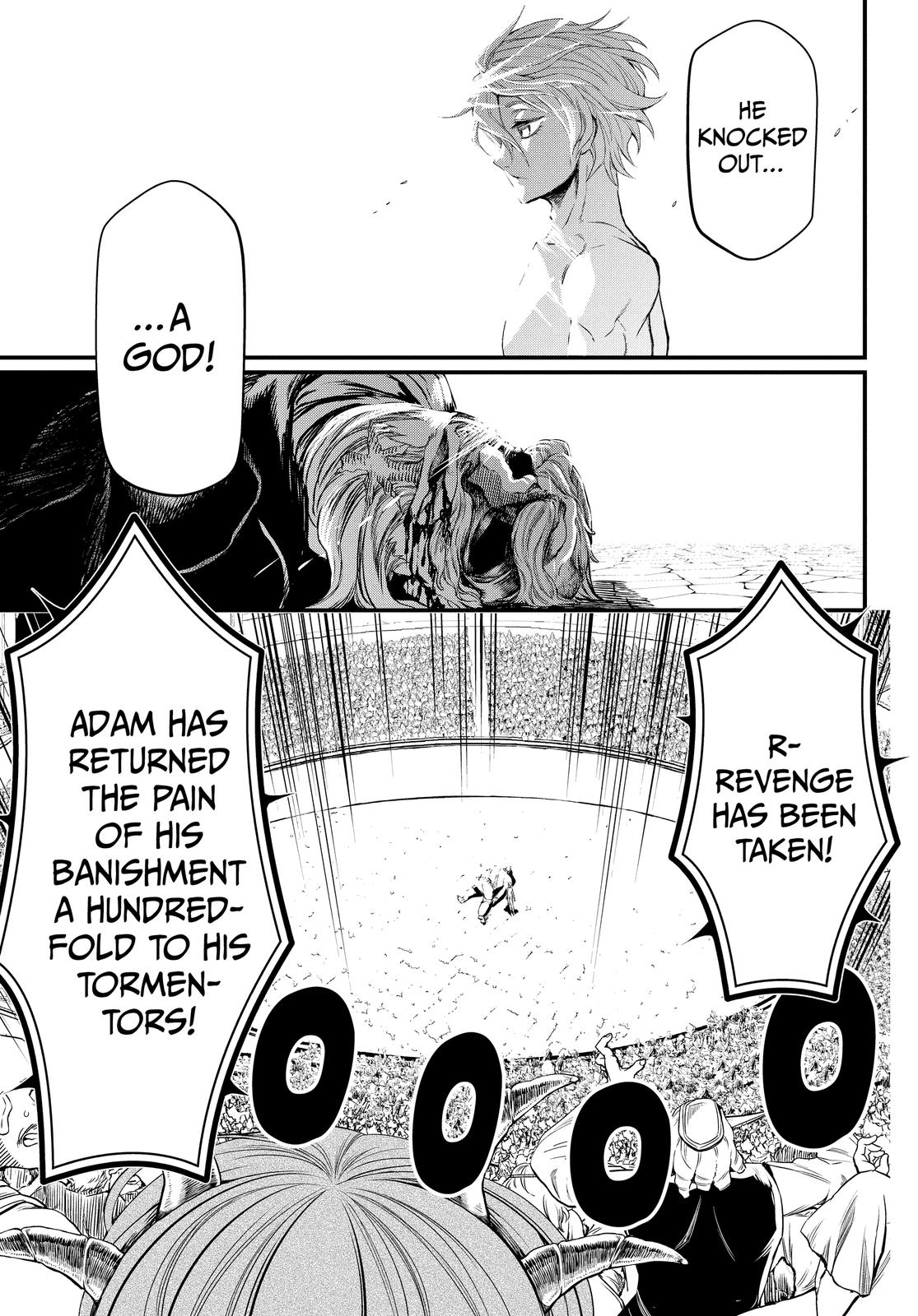Record of Ragnarok Chapter 10 - Page 36