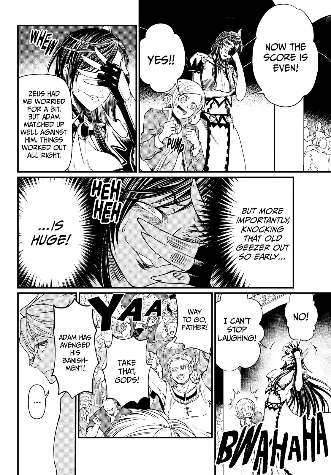 Record of Ragnarok Chapter 10 - Page 37