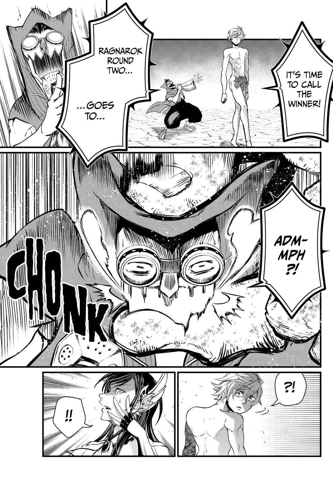 Record of Ragnarok Chapter 10 - Page 38