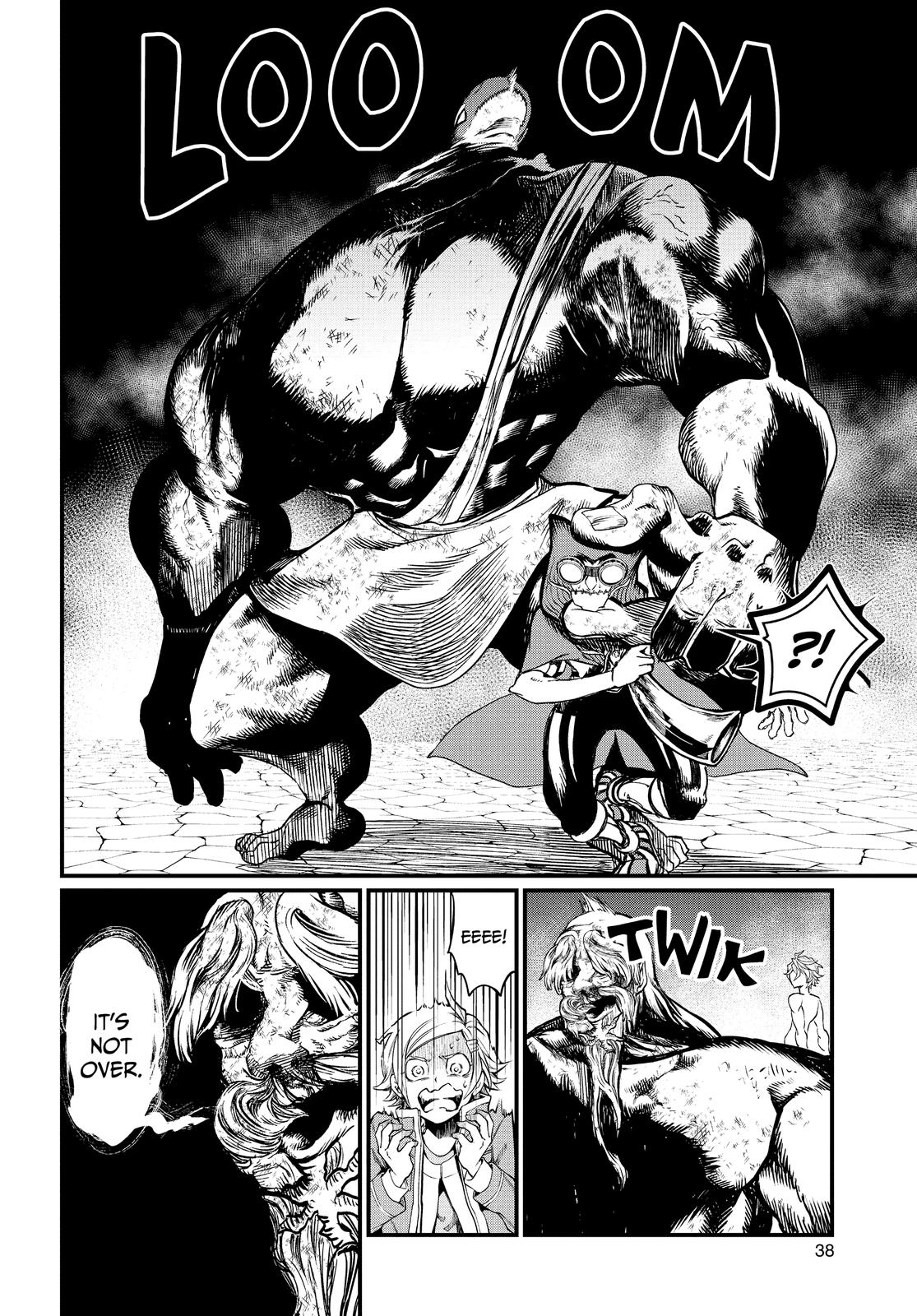 Record of Ragnarok Chapter 10 - Page 39