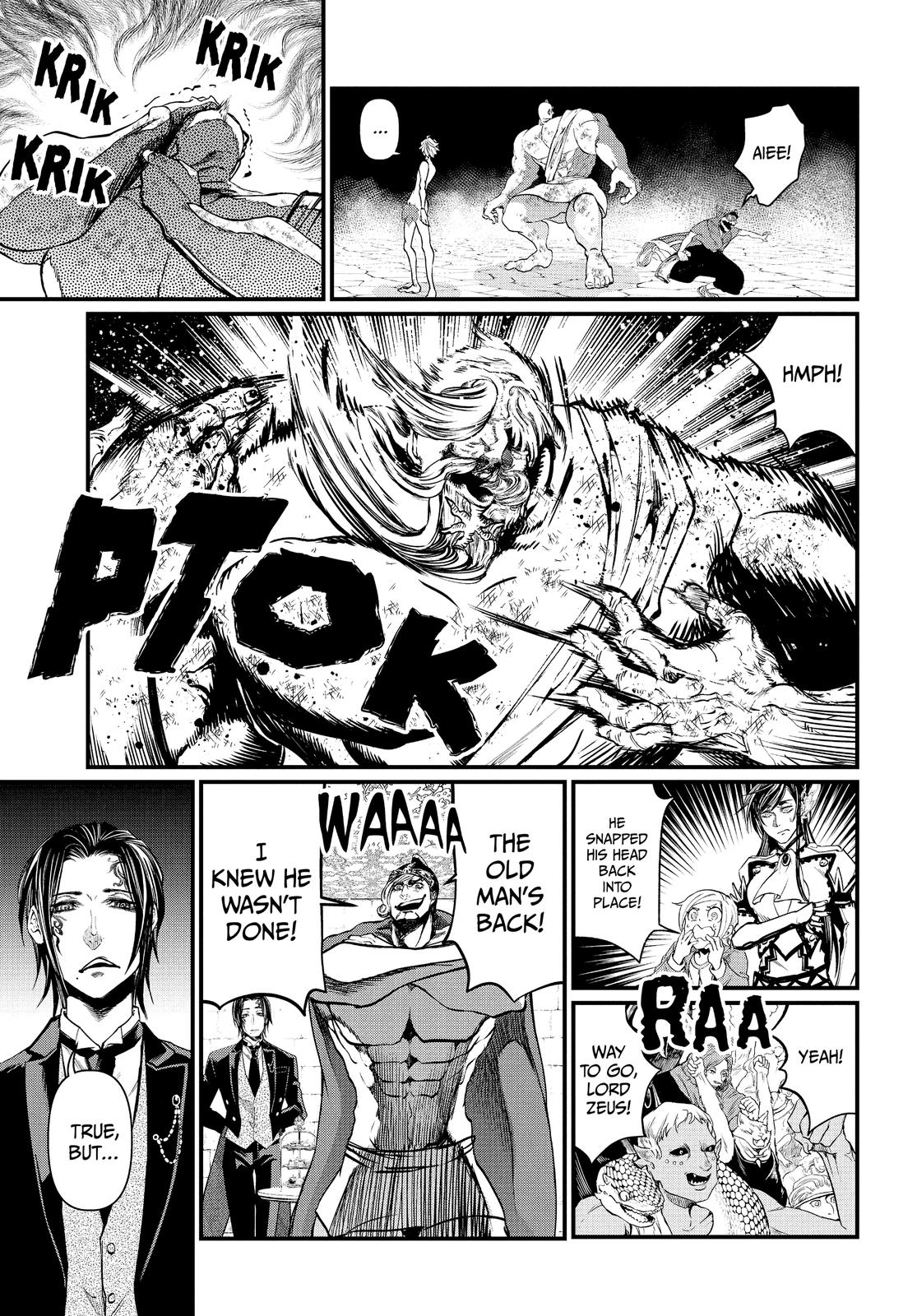 Record of Ragnarok Chapter 10 - Page 40