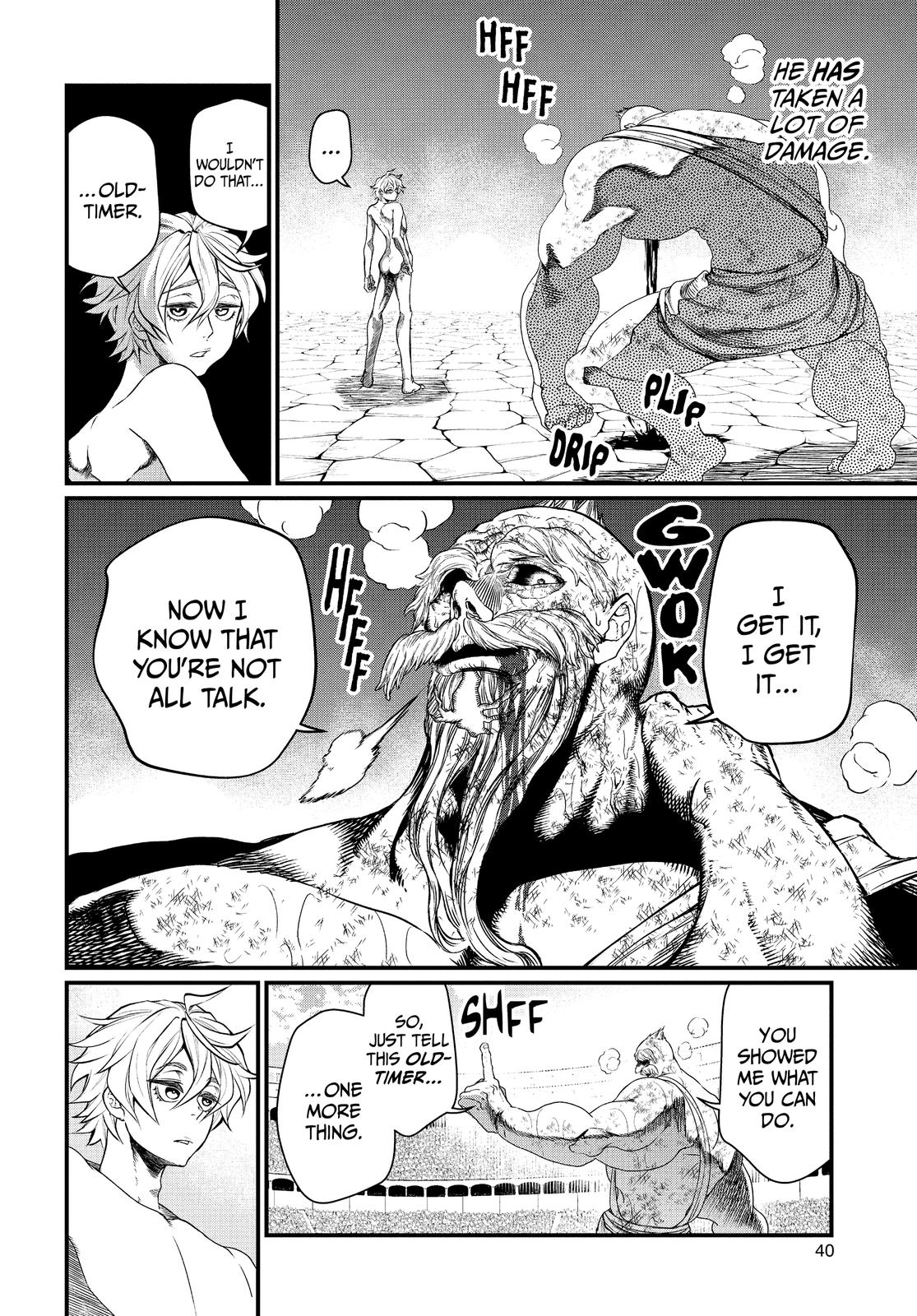 Record of Ragnarok Chapter 10 - Page 41