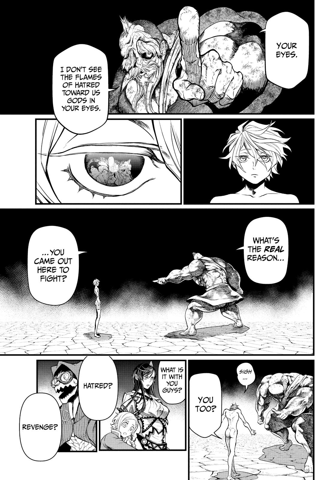 Record of Ragnarok Chapter 10 - Page 42