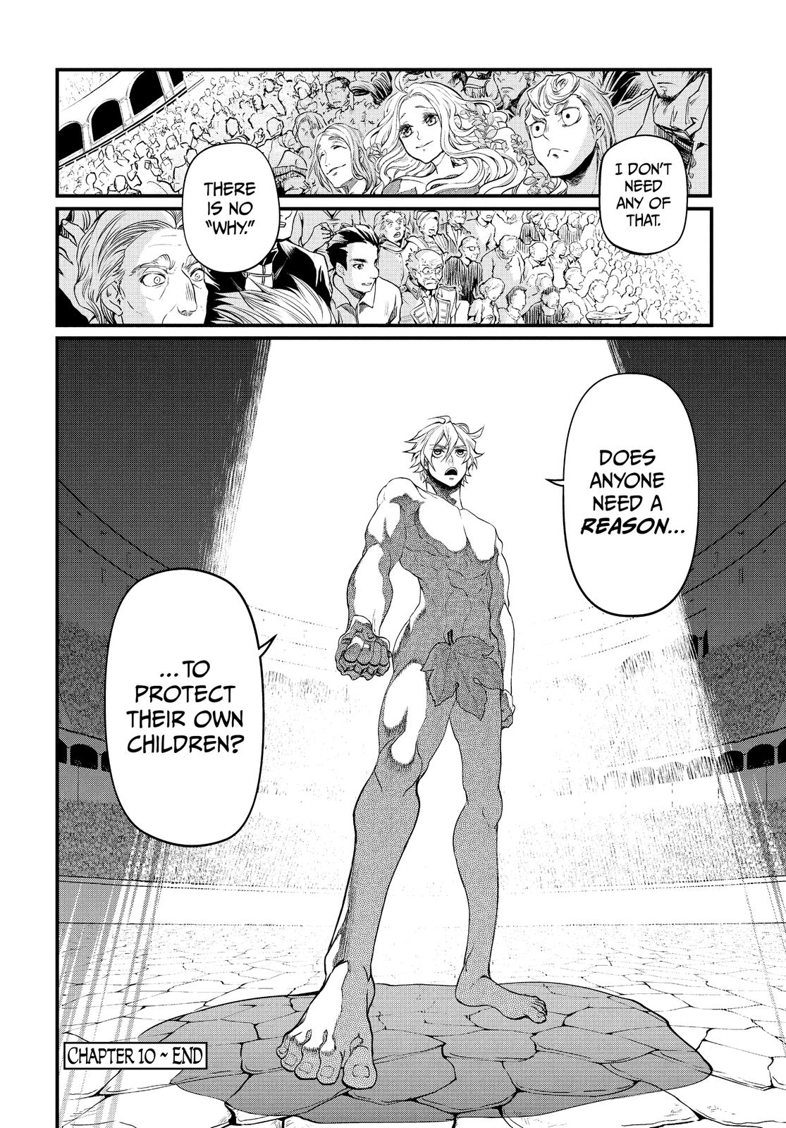 Record of Ragnarok Chapter 10 - Page 43