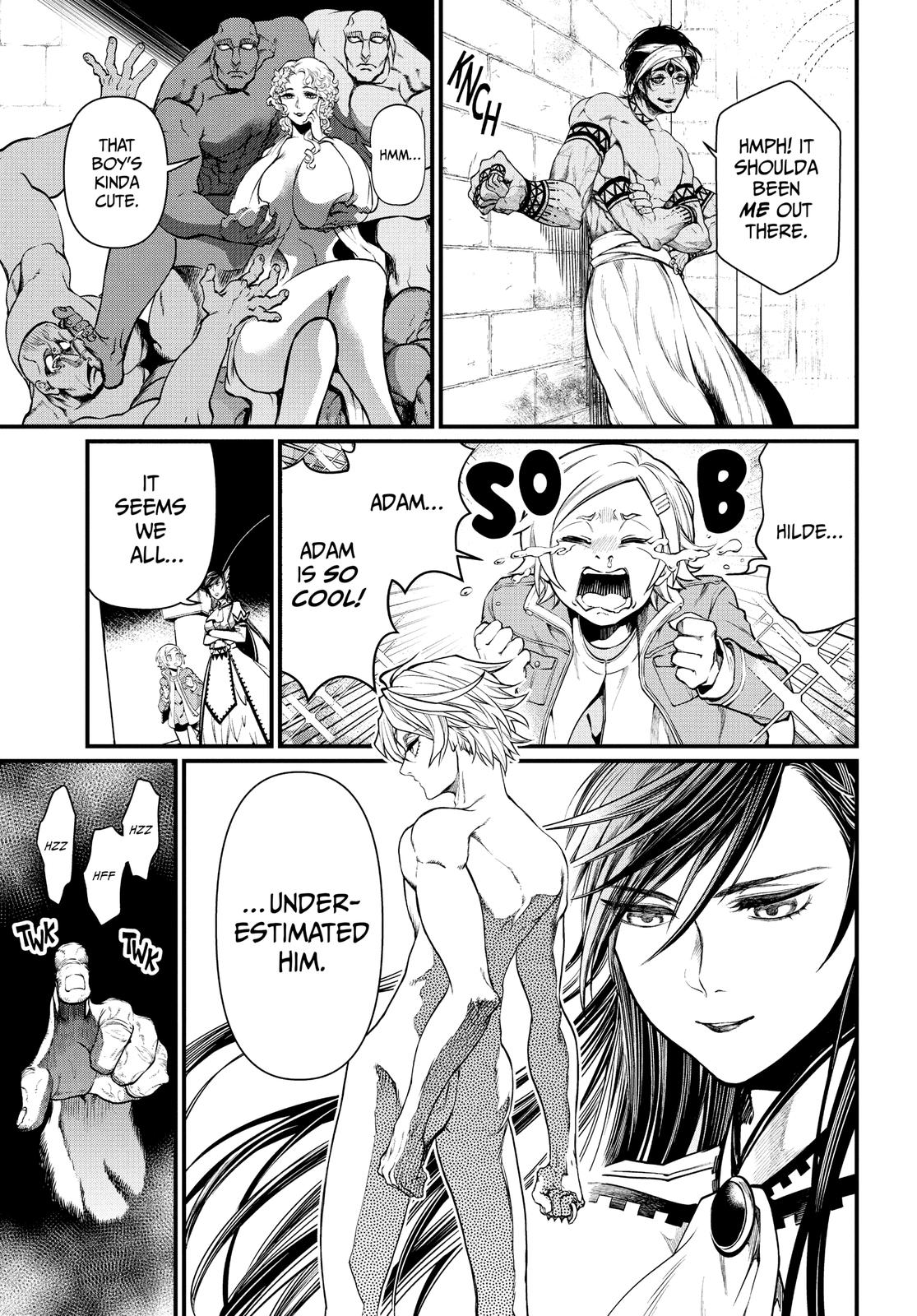 Record of Ragnarok Chapter 11 - Page 5