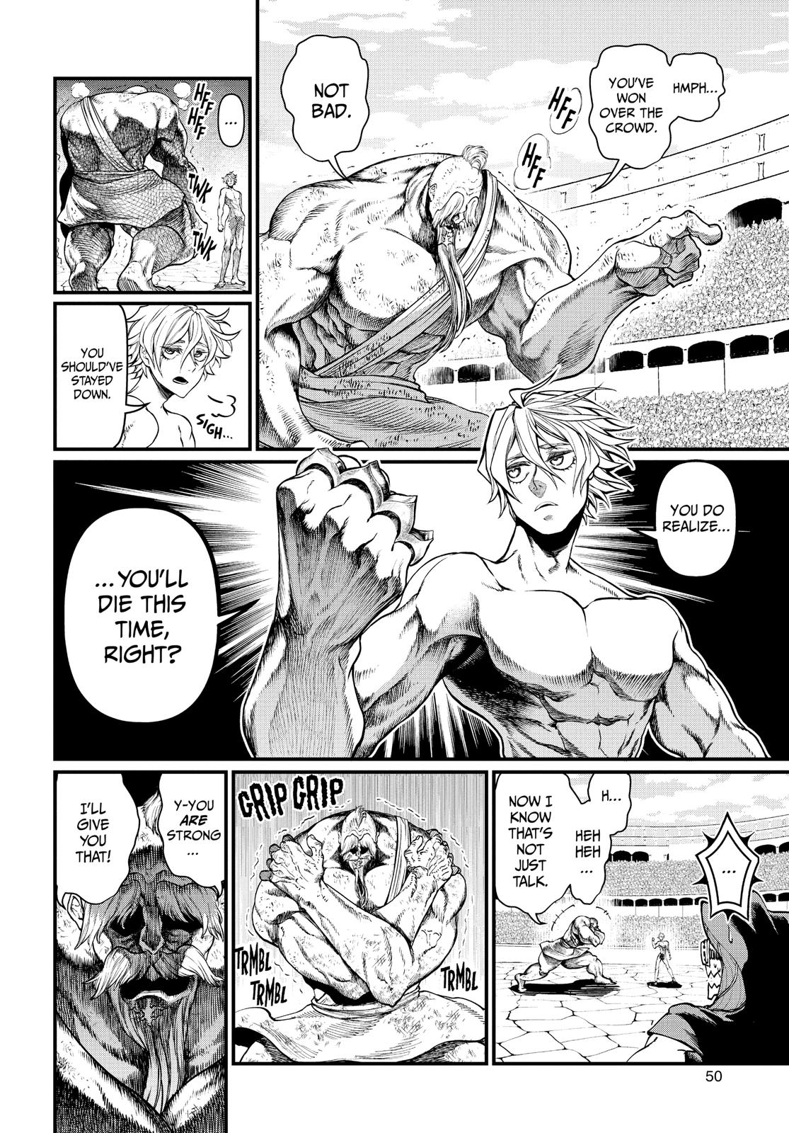 Record of Ragnarok Chapter 11 - Page 6