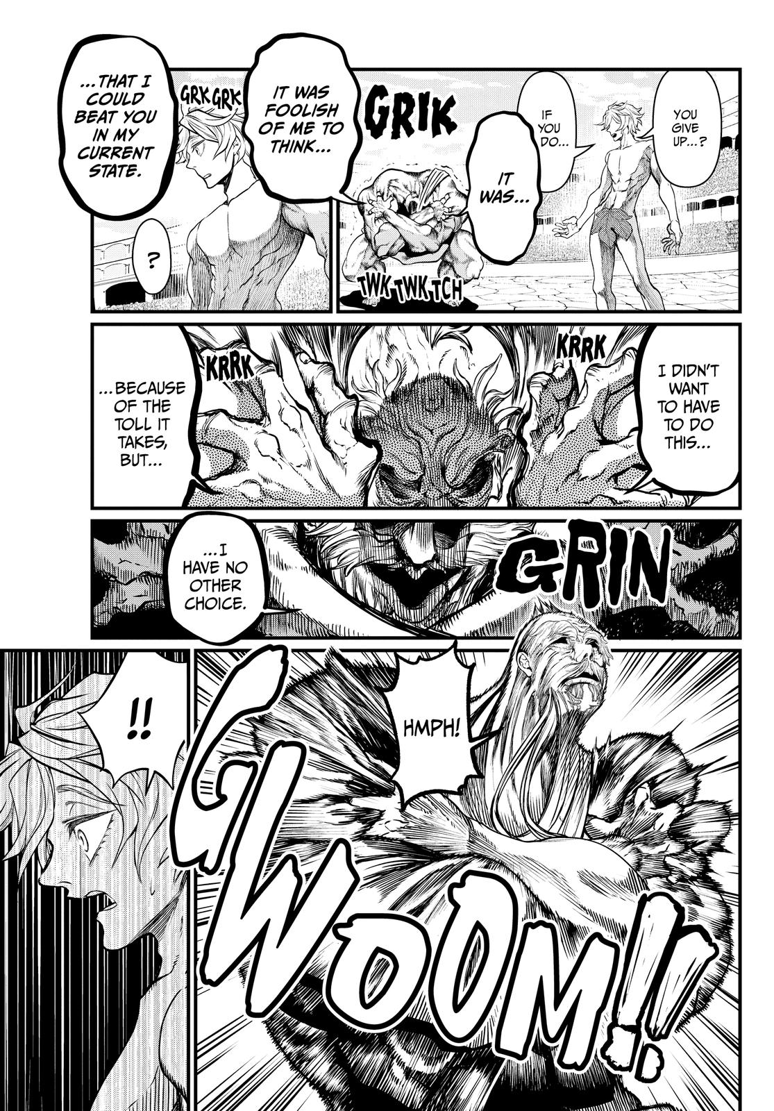 Record of Ragnarok Chapter 11 - Page 7