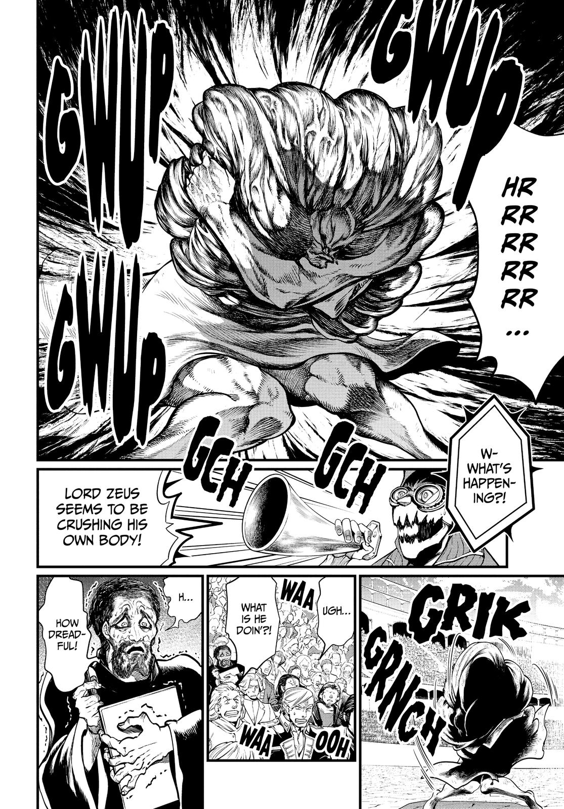 Record of Ragnarok Chapter 11 - Page 8