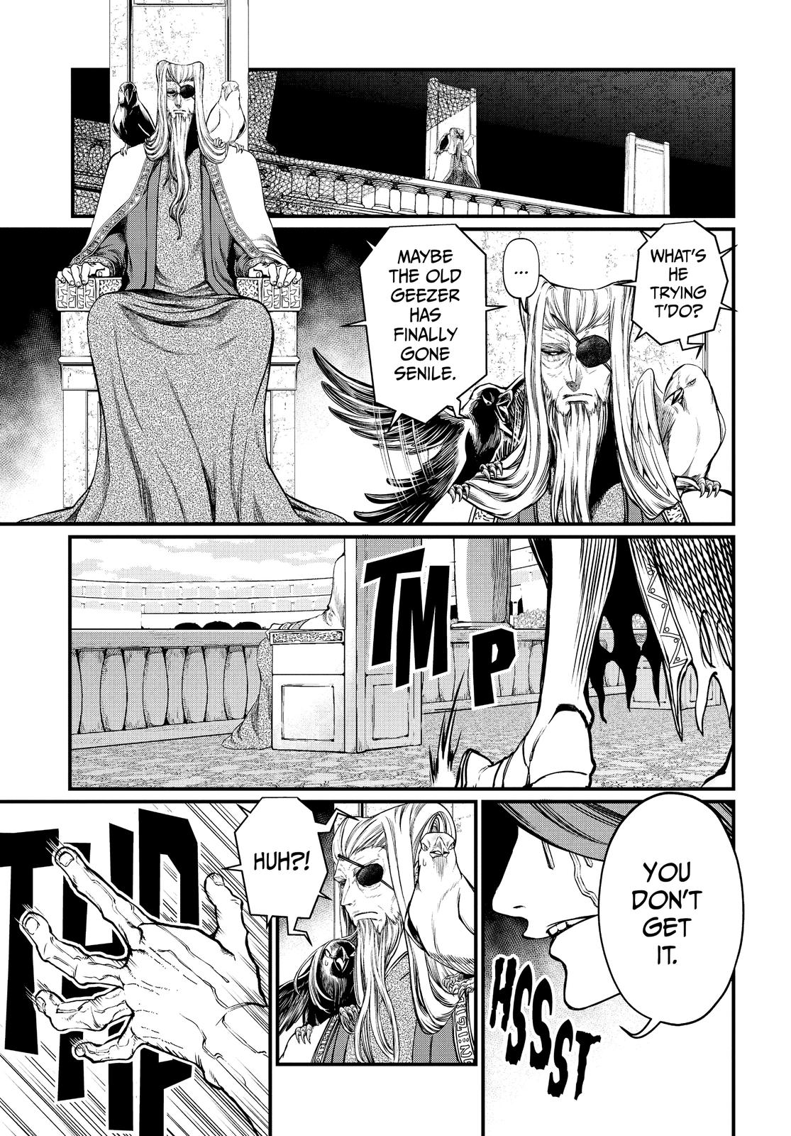 Record of Ragnarok Chapter 11 - Page 9