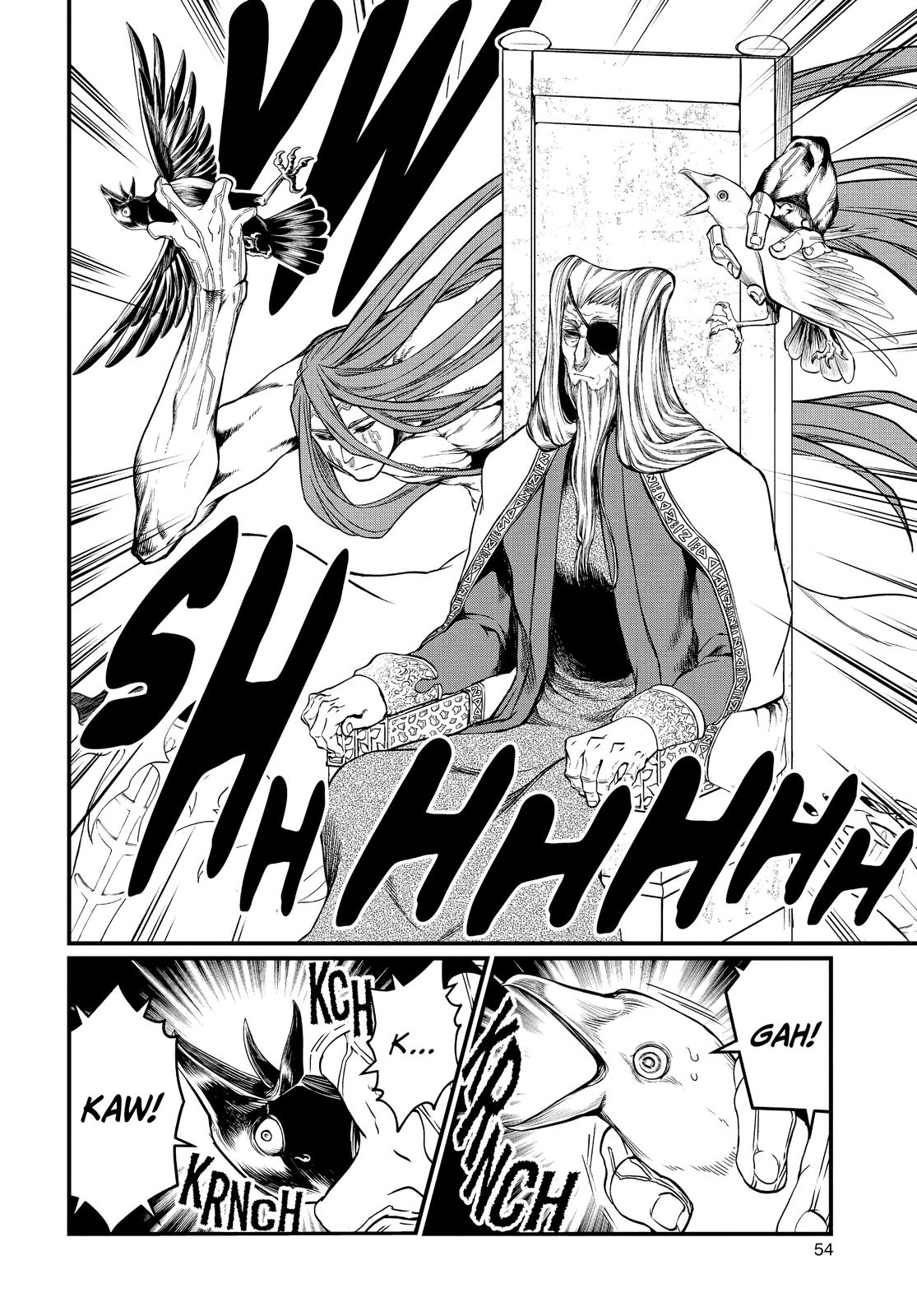 Record of Ragnarok Chapter 11 - Page 10