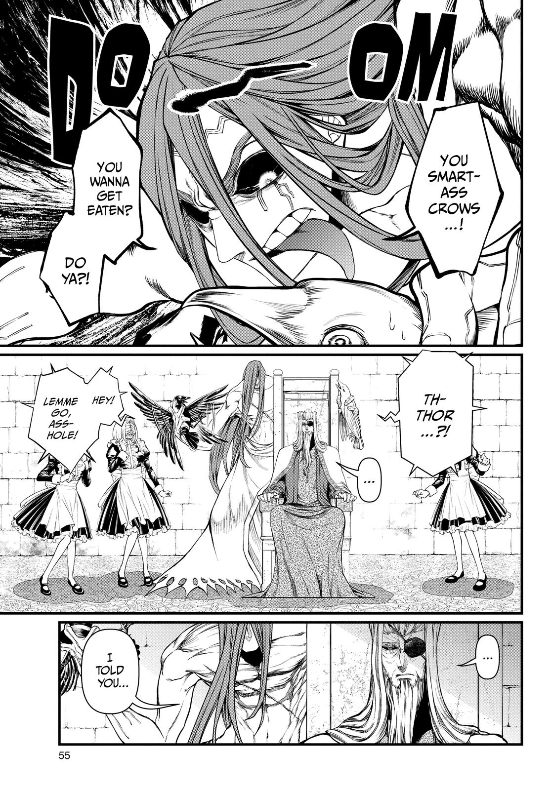 Record of Ragnarok Chapter 11 - Page 11