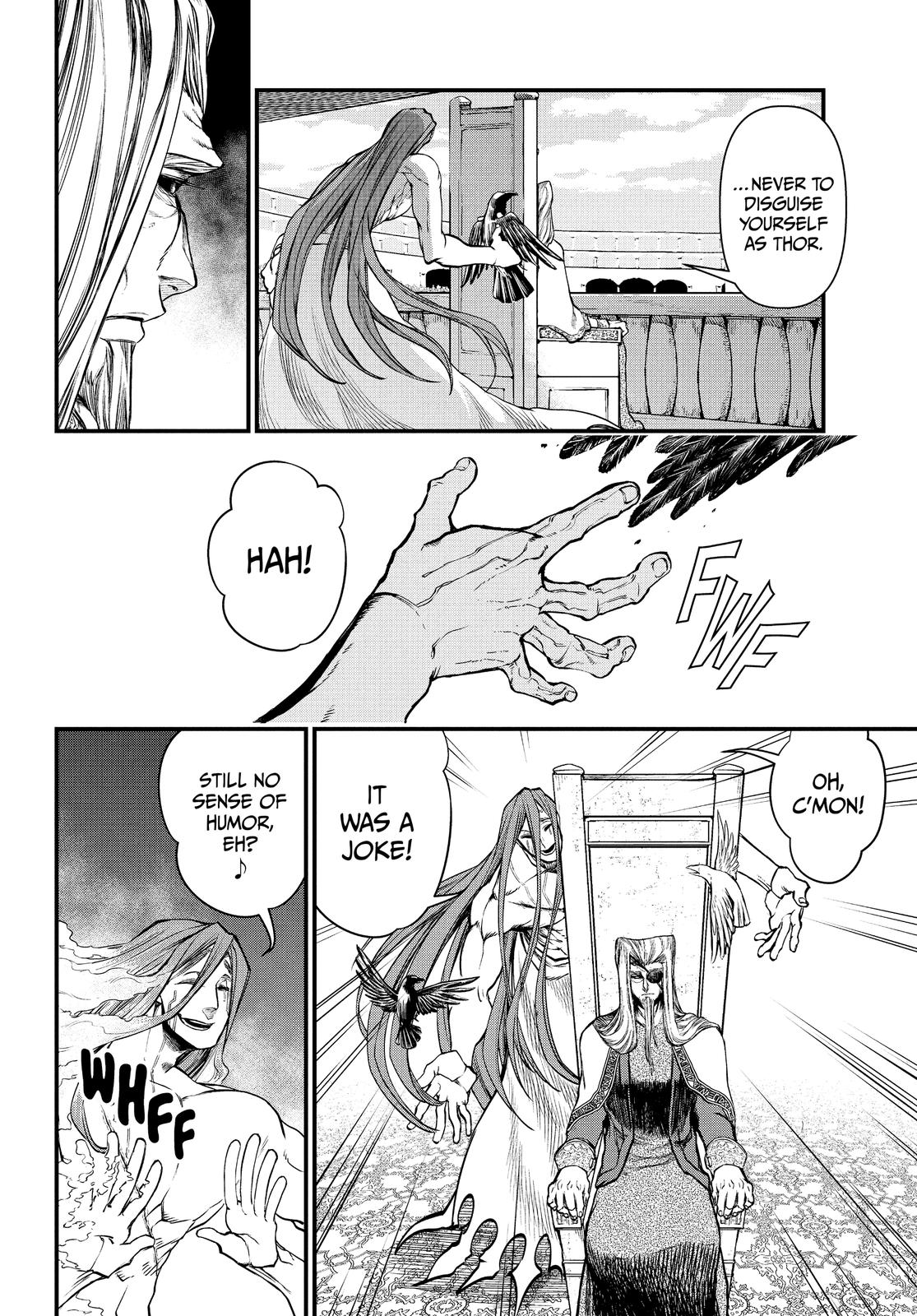 Record of Ragnarok Chapter 11 - Page 12