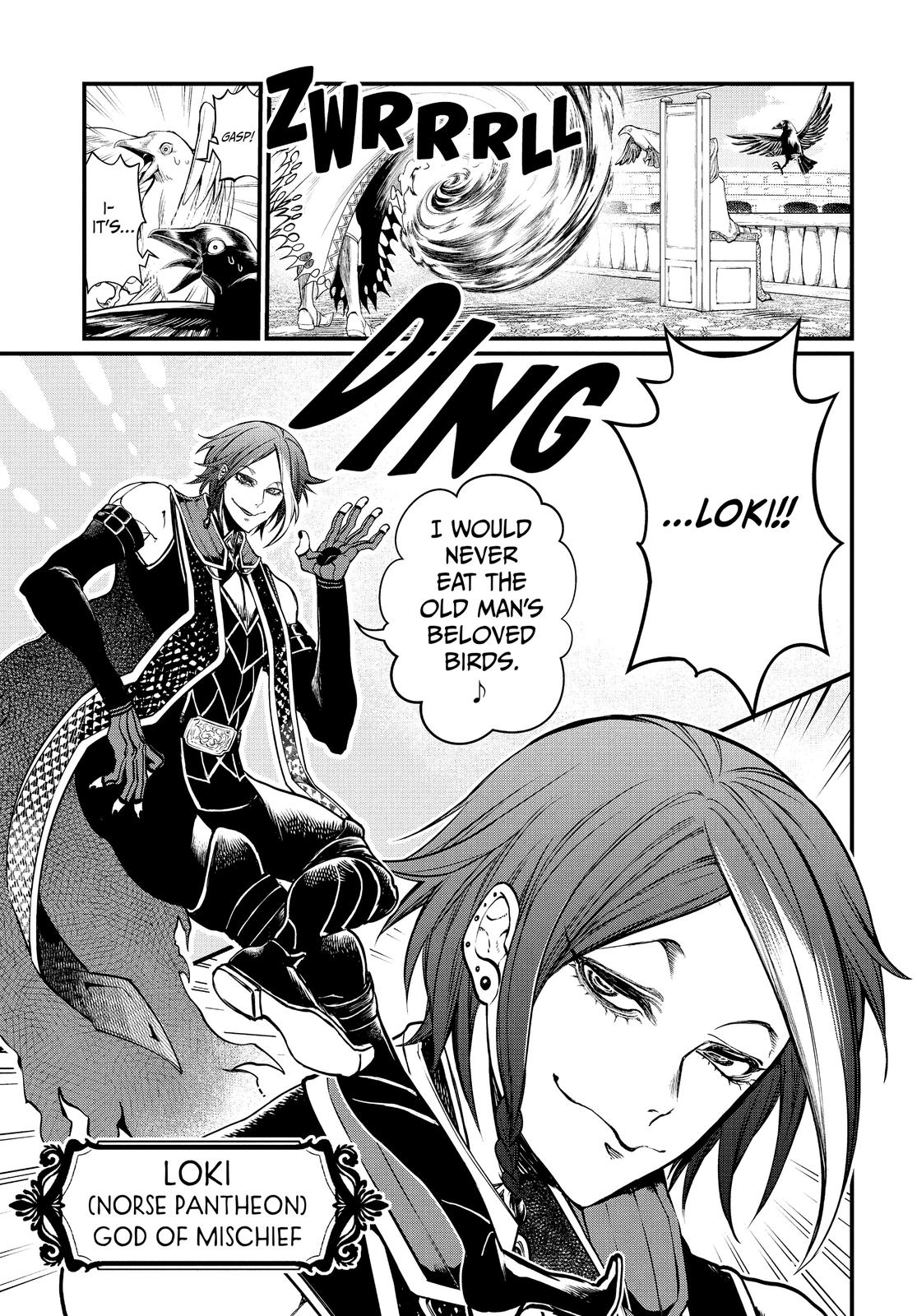 Record of Ragnarok Chapter 11 - Page 13