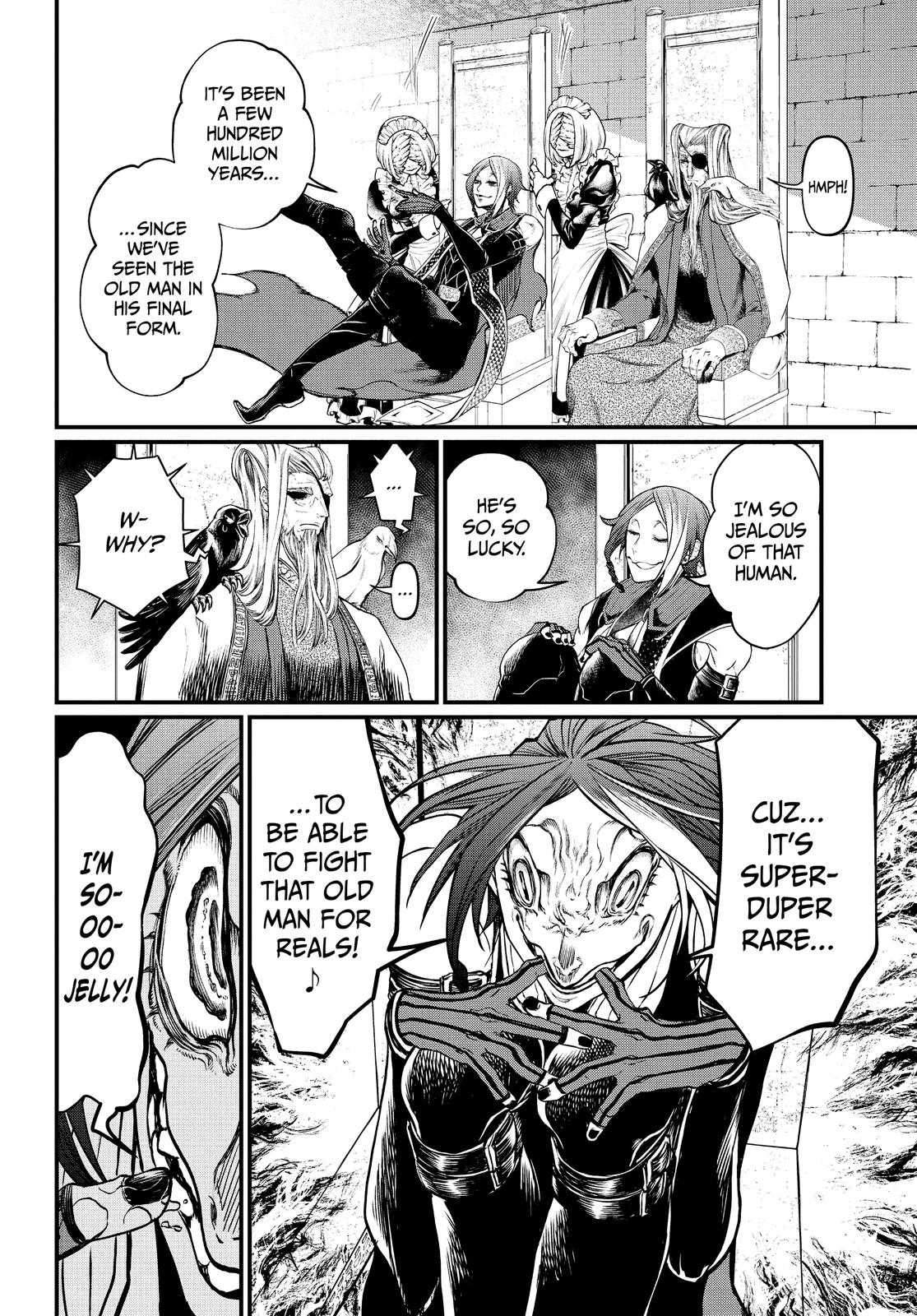 Record of Ragnarok Chapter 11 - Page 14