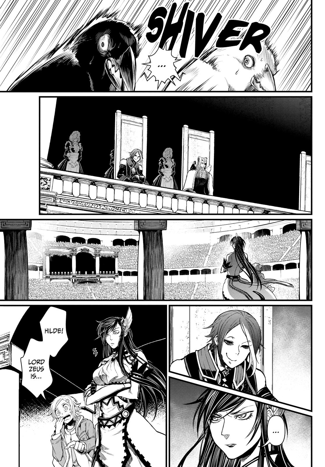 Record of Ragnarok Chapter 11 - Page 15