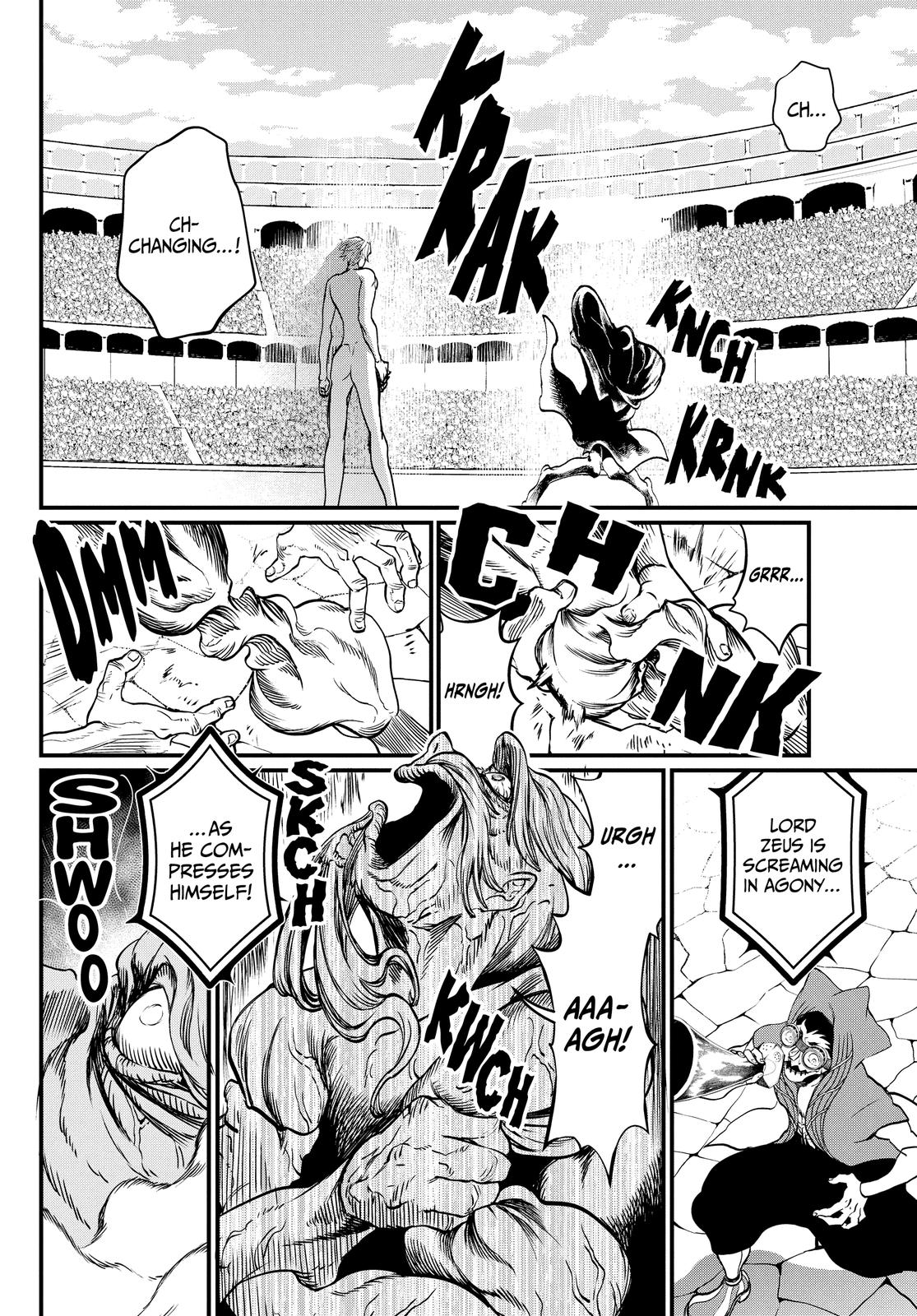 Record of Ragnarok Chapter 11 - Page 16