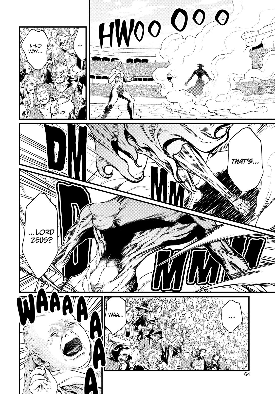 Record of Ragnarok Chapter 11 - Page 20