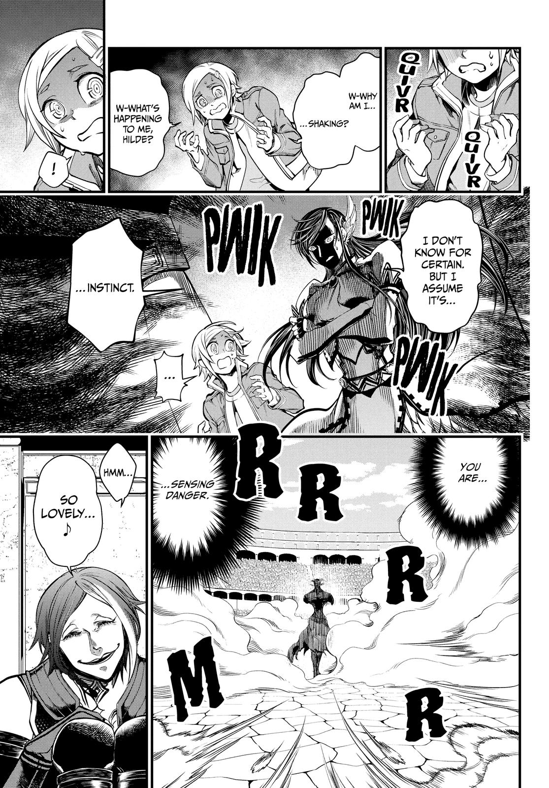 Record of Ragnarok Chapter 11 - Page 21
