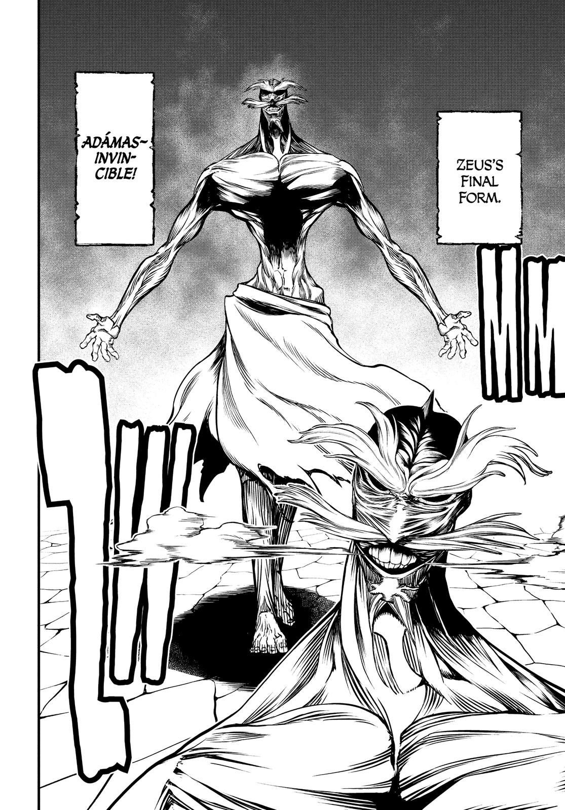 Record of Ragnarok Chapter 11 - Page 22