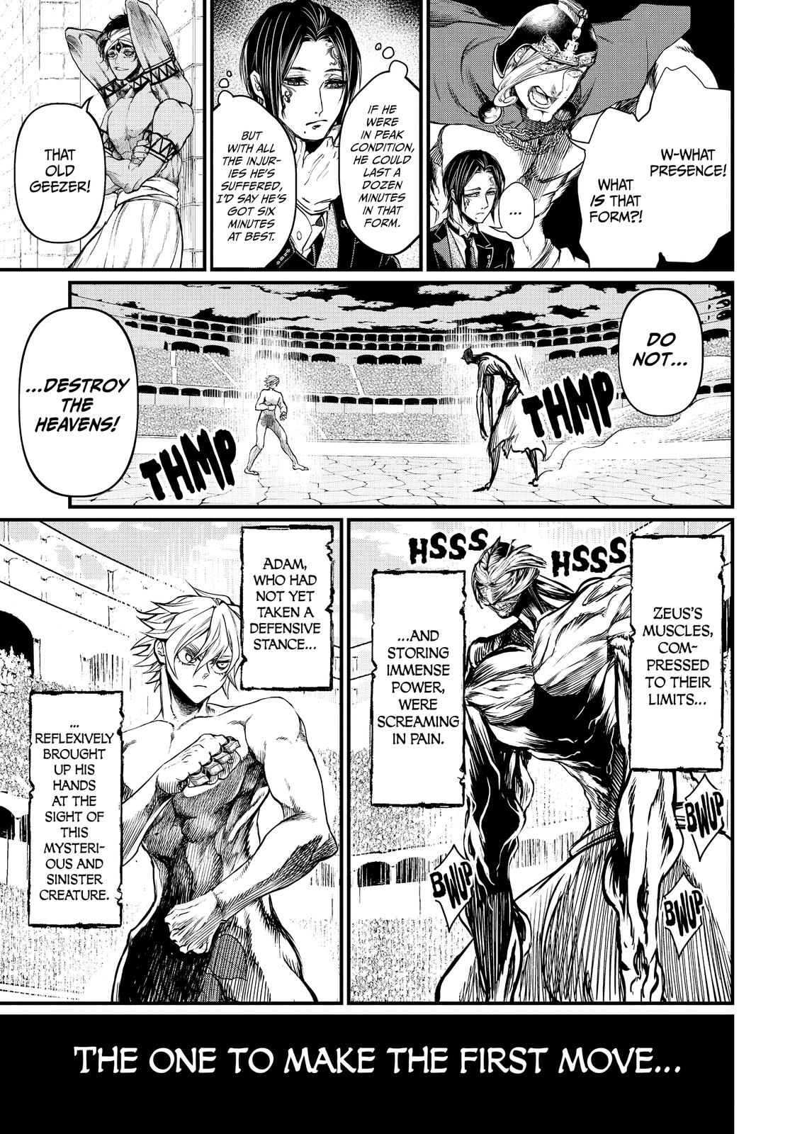 Record of Ragnarok Chapter 11 - Page 23