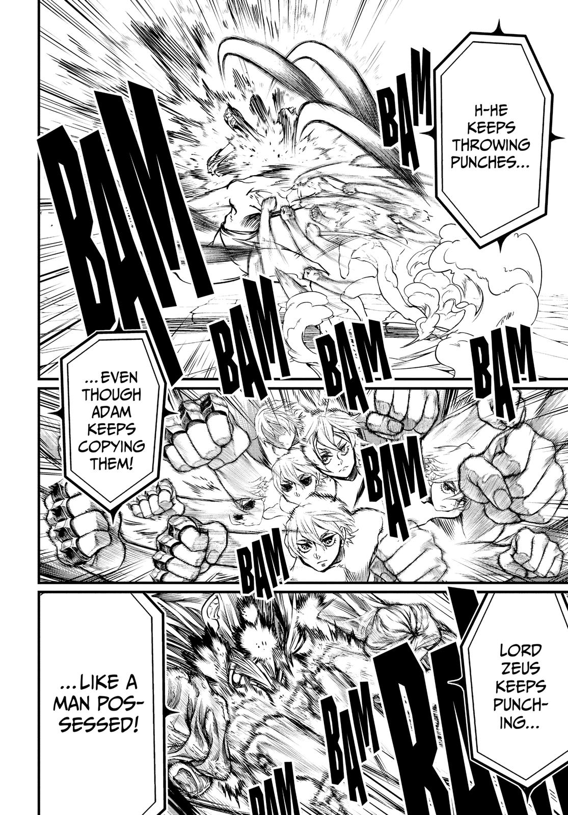 Record of Ragnarok Chapter 11 - Page 30
