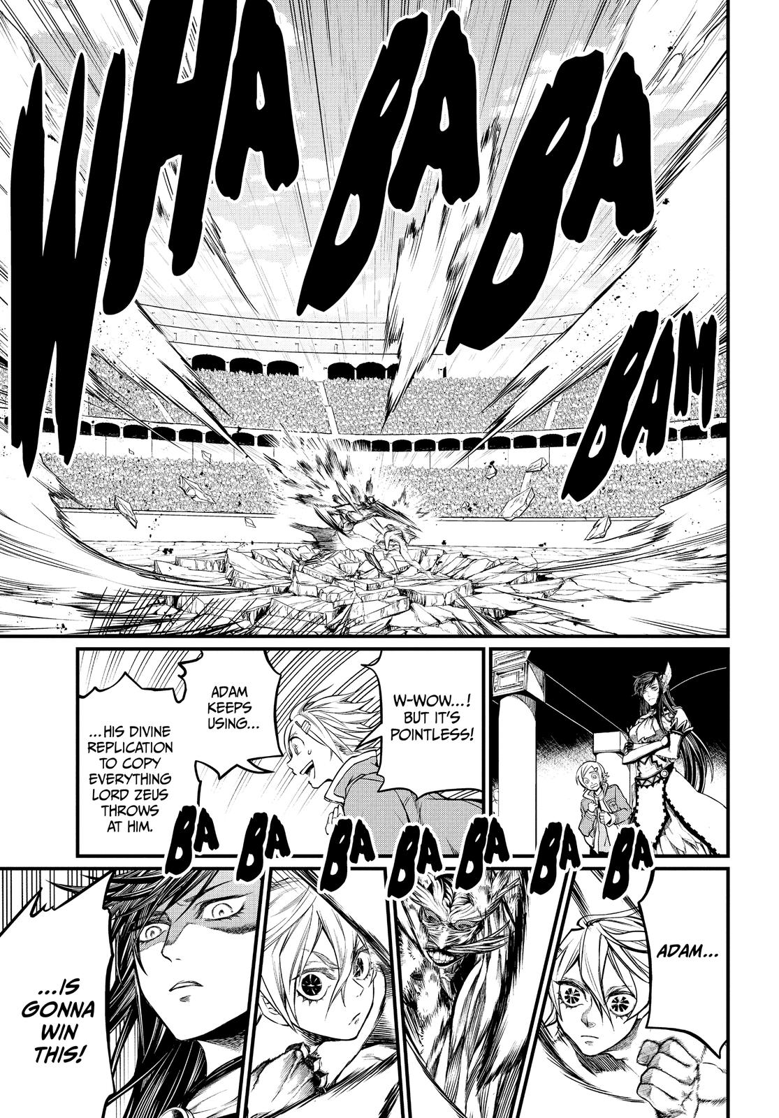 Record of Ragnarok Chapter 11 - Page 31