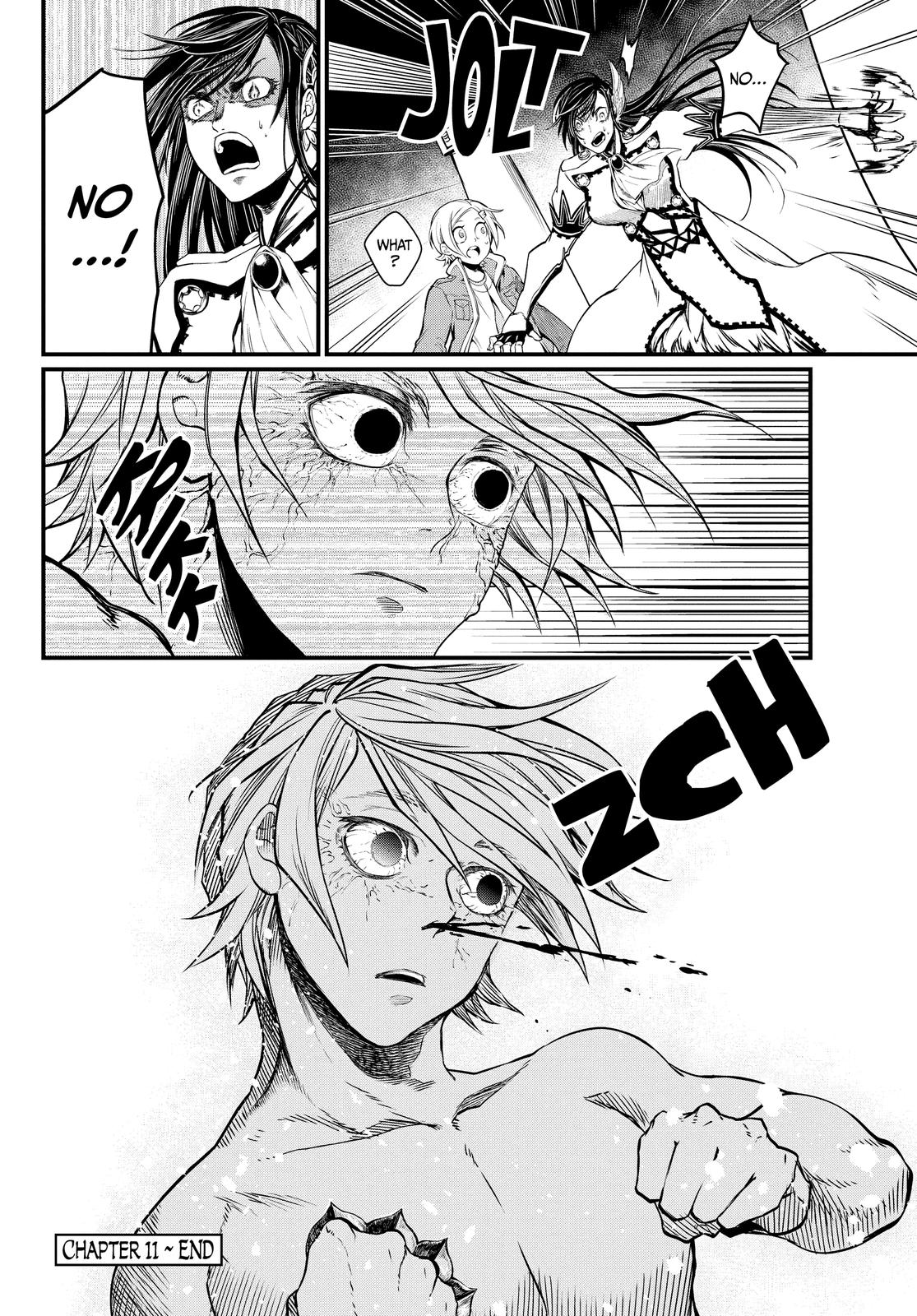 Record of Ragnarok Chapter 11 - Page 32
