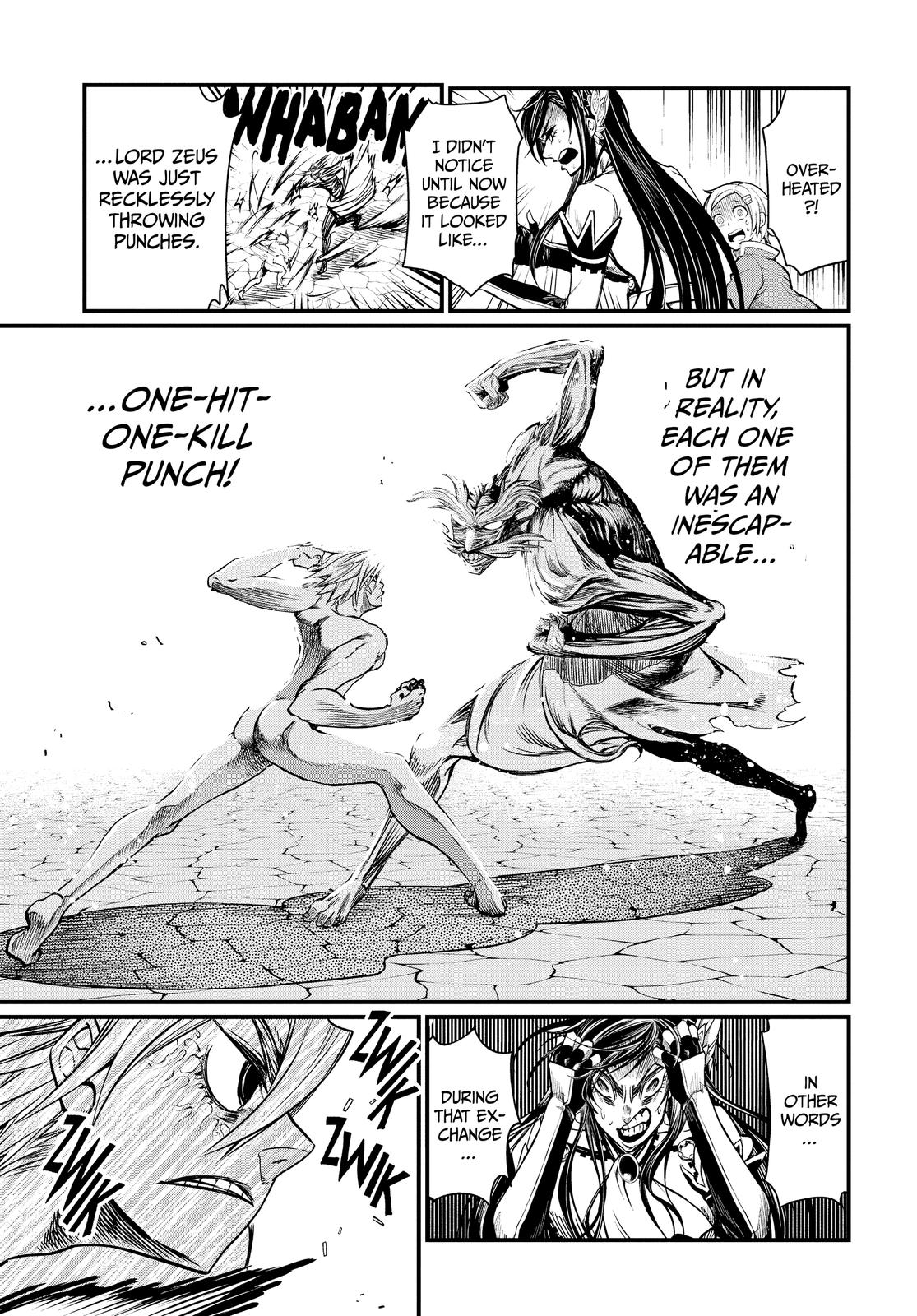 Record of Ragnarok Chapter 12 - Page 3