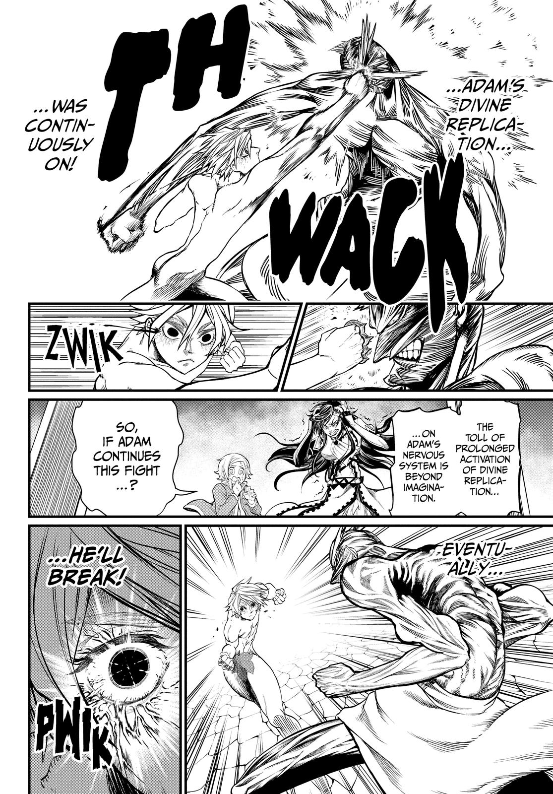 Record of Ragnarok Chapter 12 - Page 4