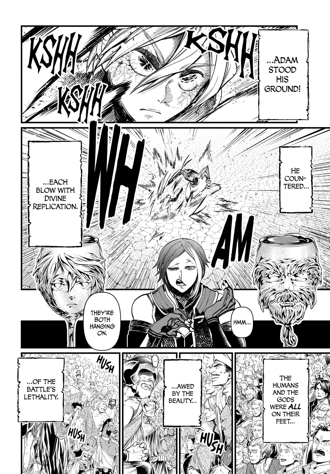 Record of Ragnarok Chapter 12 - Page 13