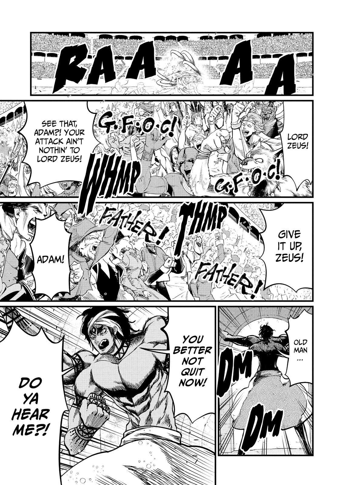 Record of Ragnarok Chapter 12 - Page 16