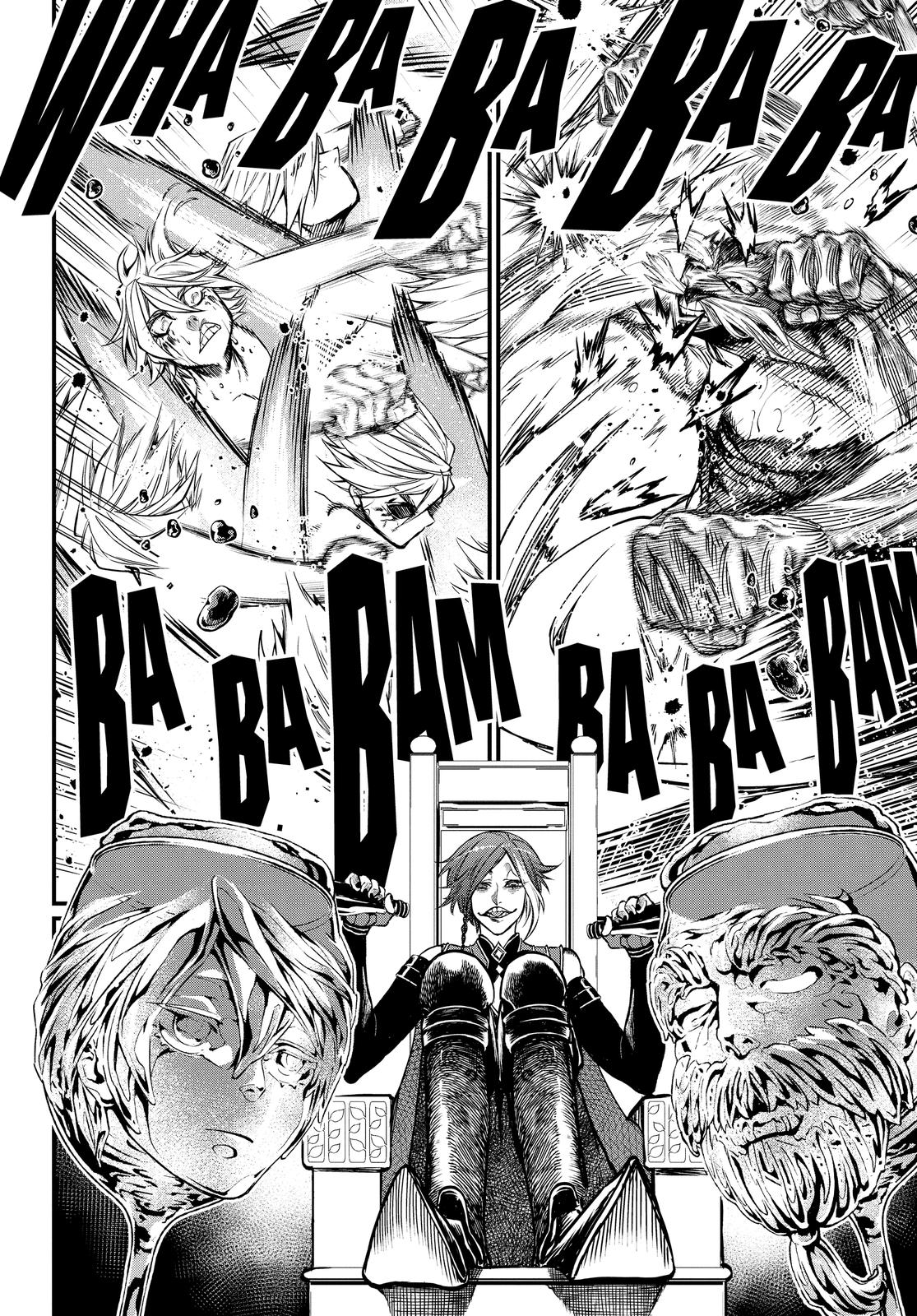 Record of Ragnarok Chapter 12 - Page 17