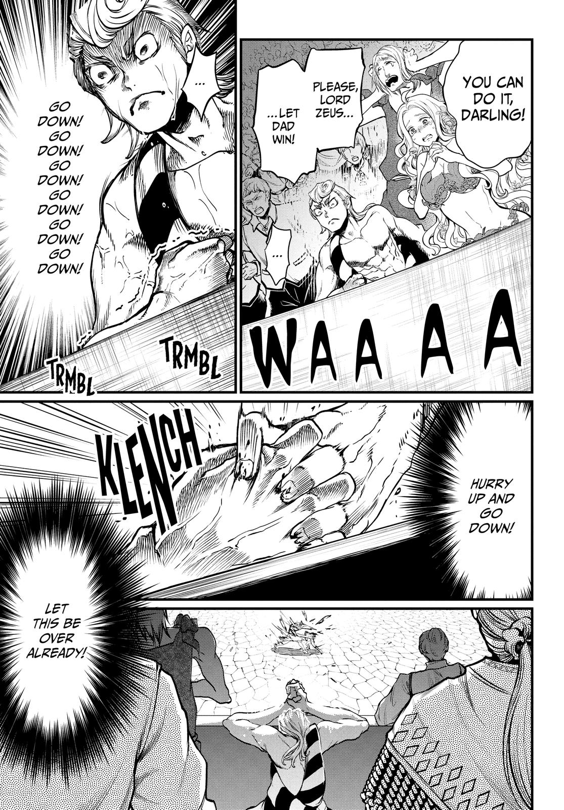 Record of Ragnarok Chapter 12 - Page 18