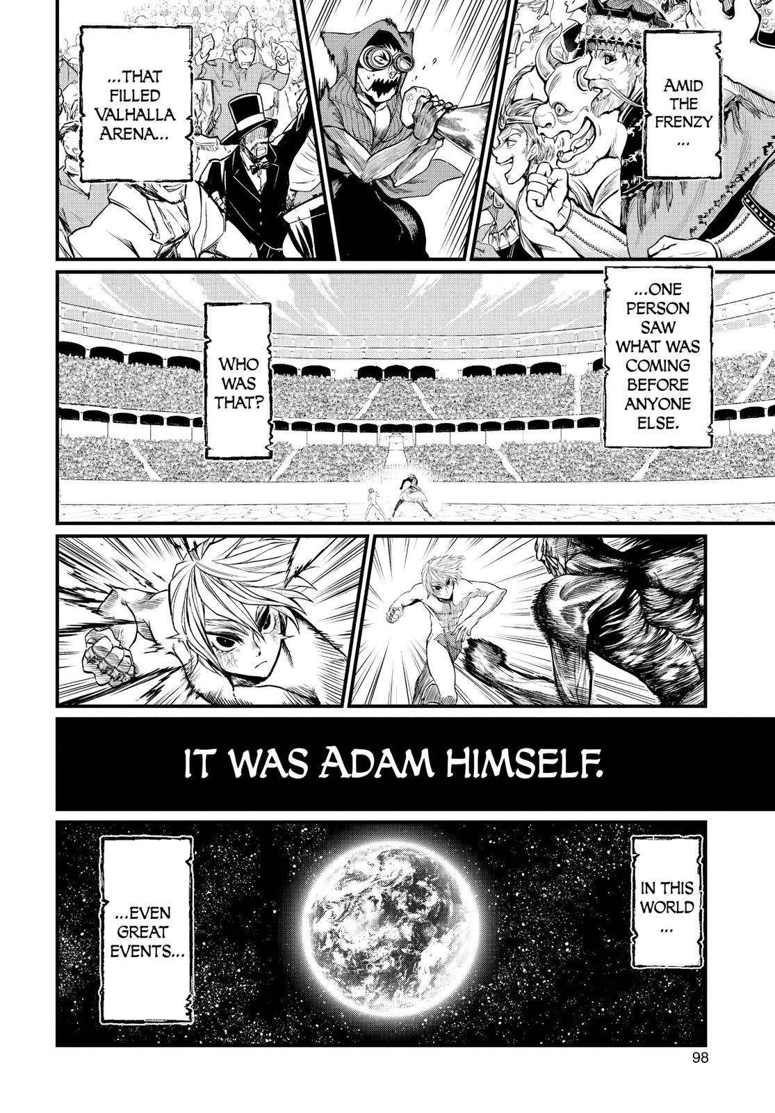 Record of Ragnarok Chapter 12 - Page 19