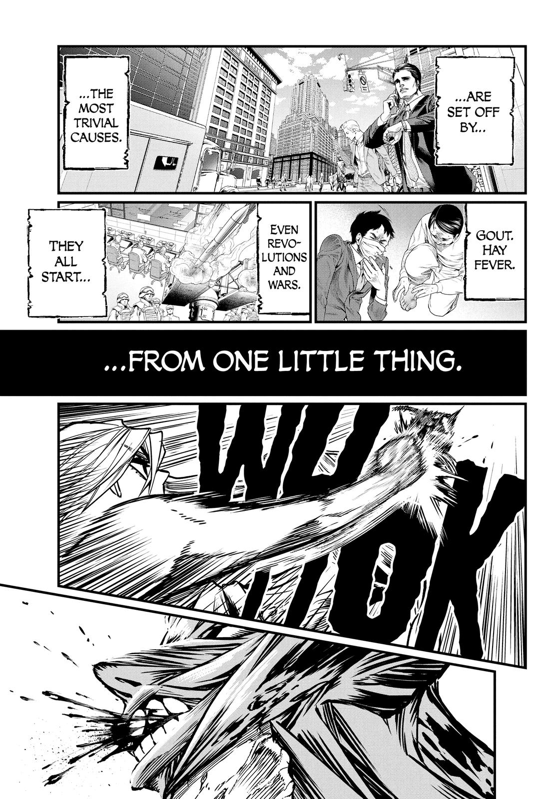 Record of Ragnarok Chapter 12 - Page 20