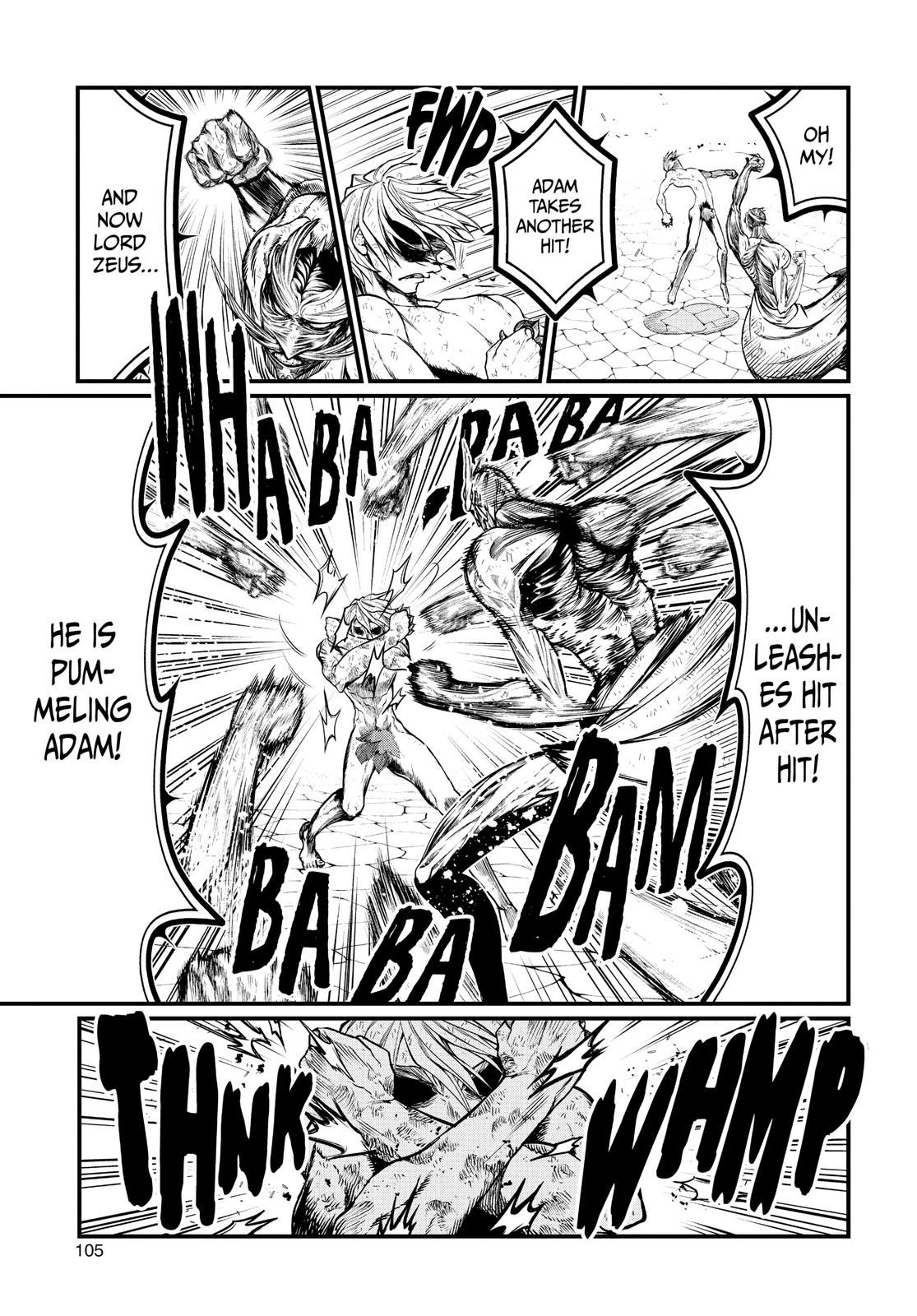 Record of Ragnarok Chapter 12 - Page 26