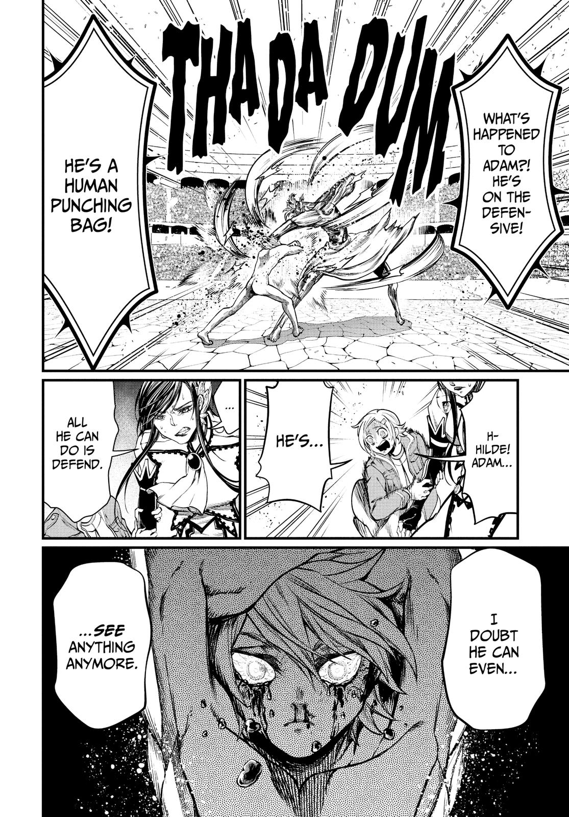 Record of Ragnarok Chapter 12 - Page 27