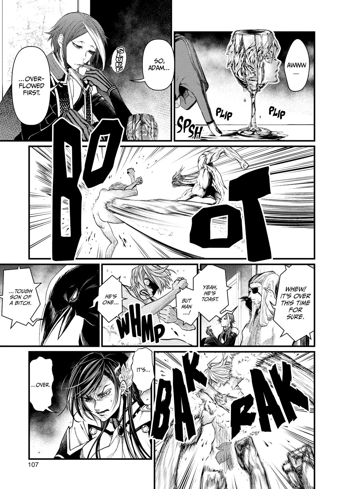 Record of Ragnarok Chapter 12 - Page 28